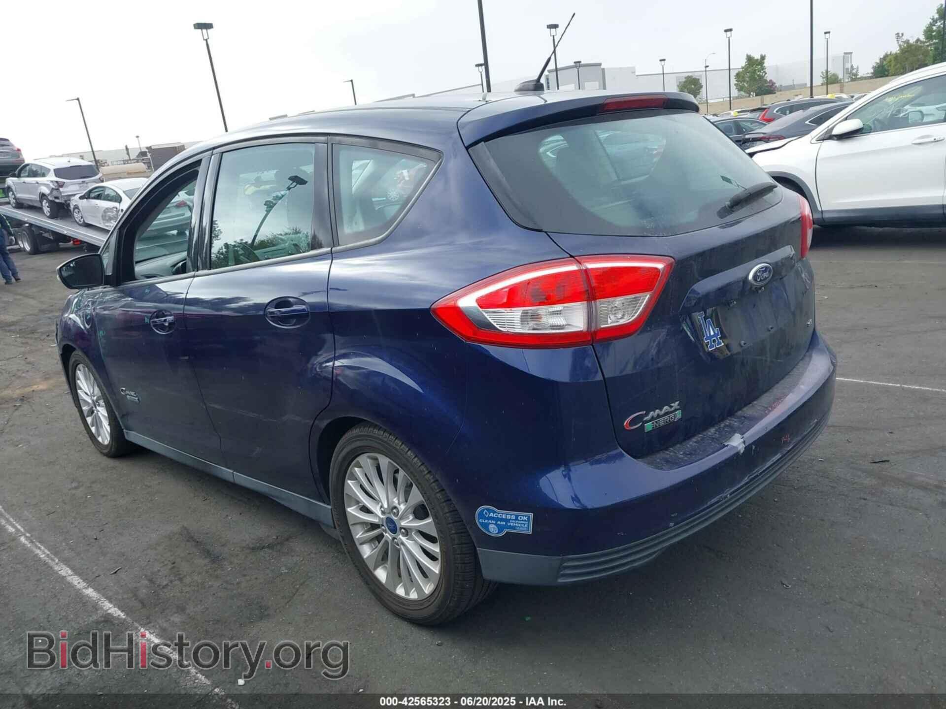 2017 FORD C-MAX ENERGI - VIN: 1FADP5EU9HL115962 - Фото 14