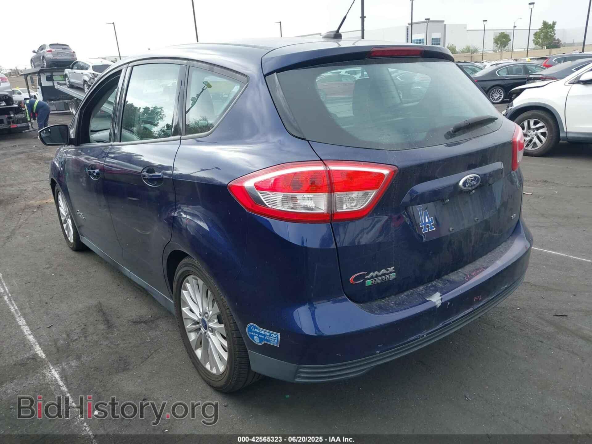 2017 FORD C-MAX ENERGI - VIN: 1FADP5EU9HL115962 - Фото 3
