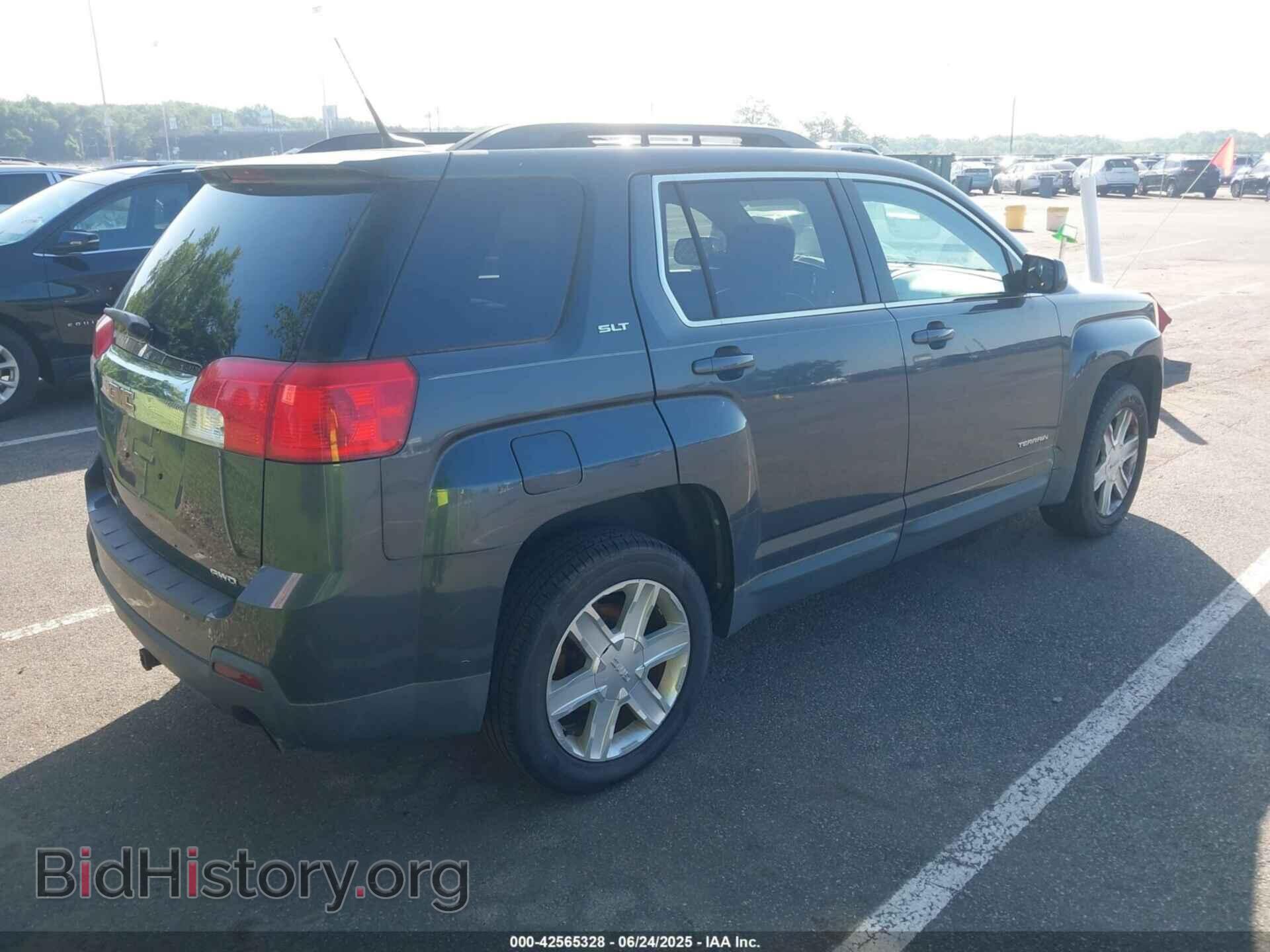 2010 GMC TERRAIN - VIN: 2CTFLGEY0A6240400 - Фото 4