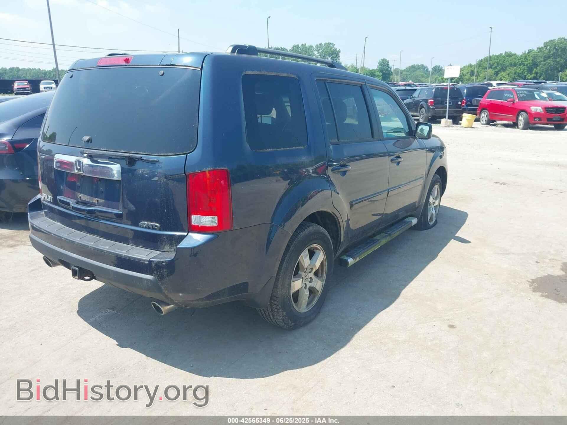 2011 HONDA PILOT - VIN: 5FNYF4H58BB074120 - Фото 4