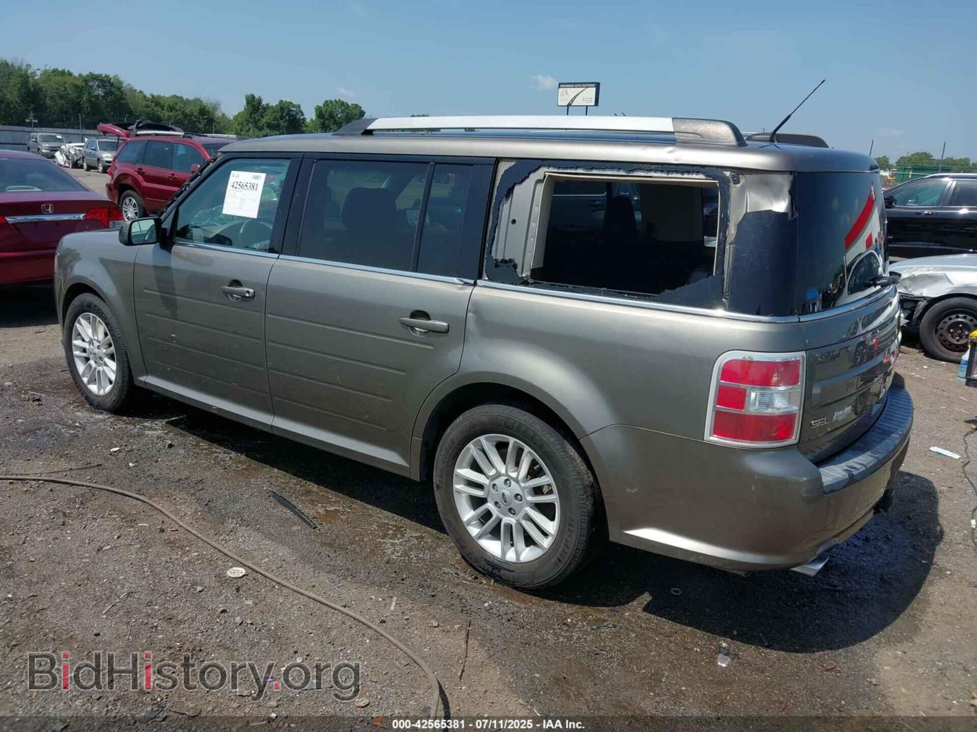 2014 FORD FLEX - VIN: 2FMGK5C83EBD19630 - Photo 3