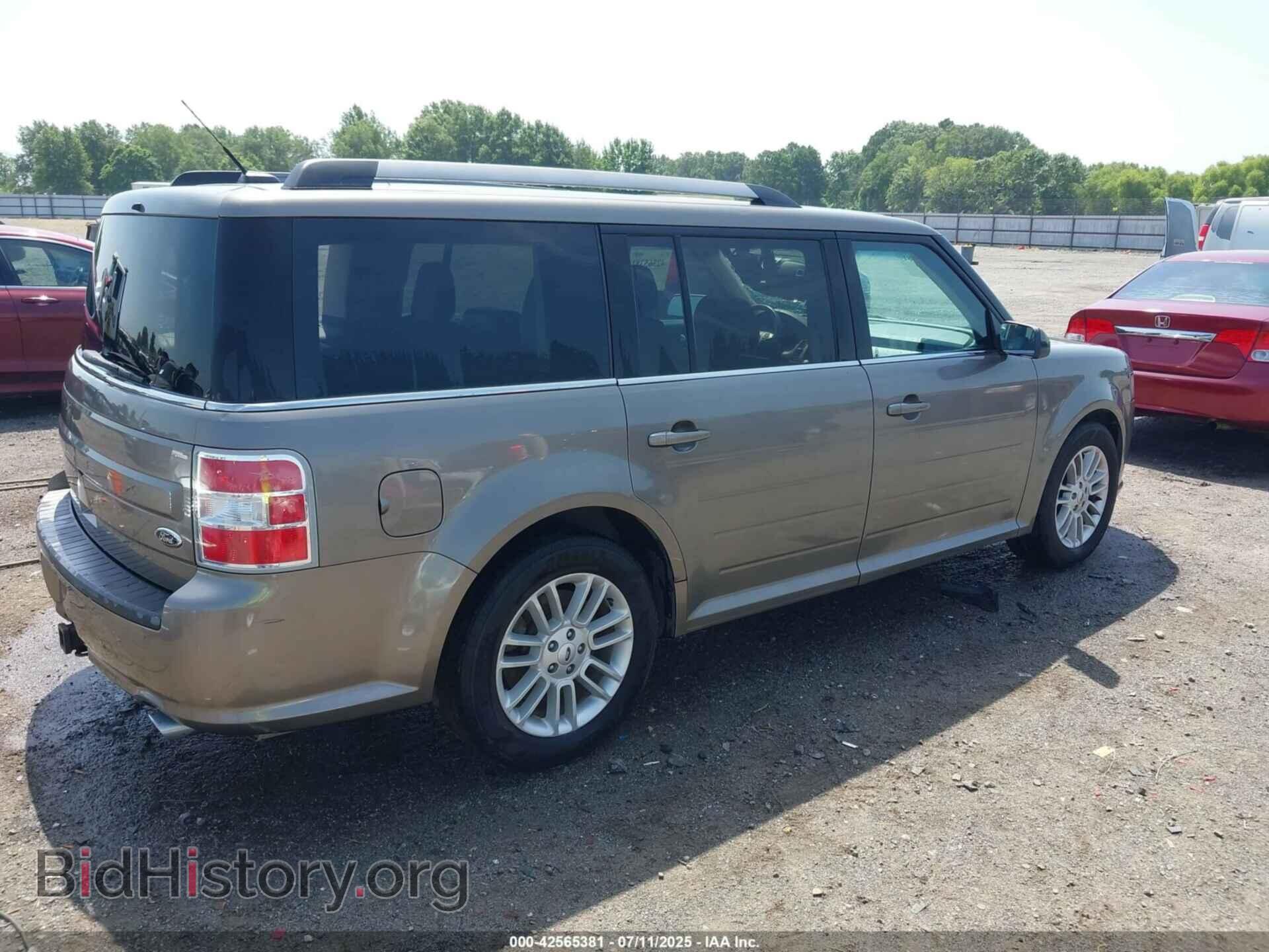 2014 FORD FLEX - VIN: 2FMGK5C83EBD19630 - Photo 4