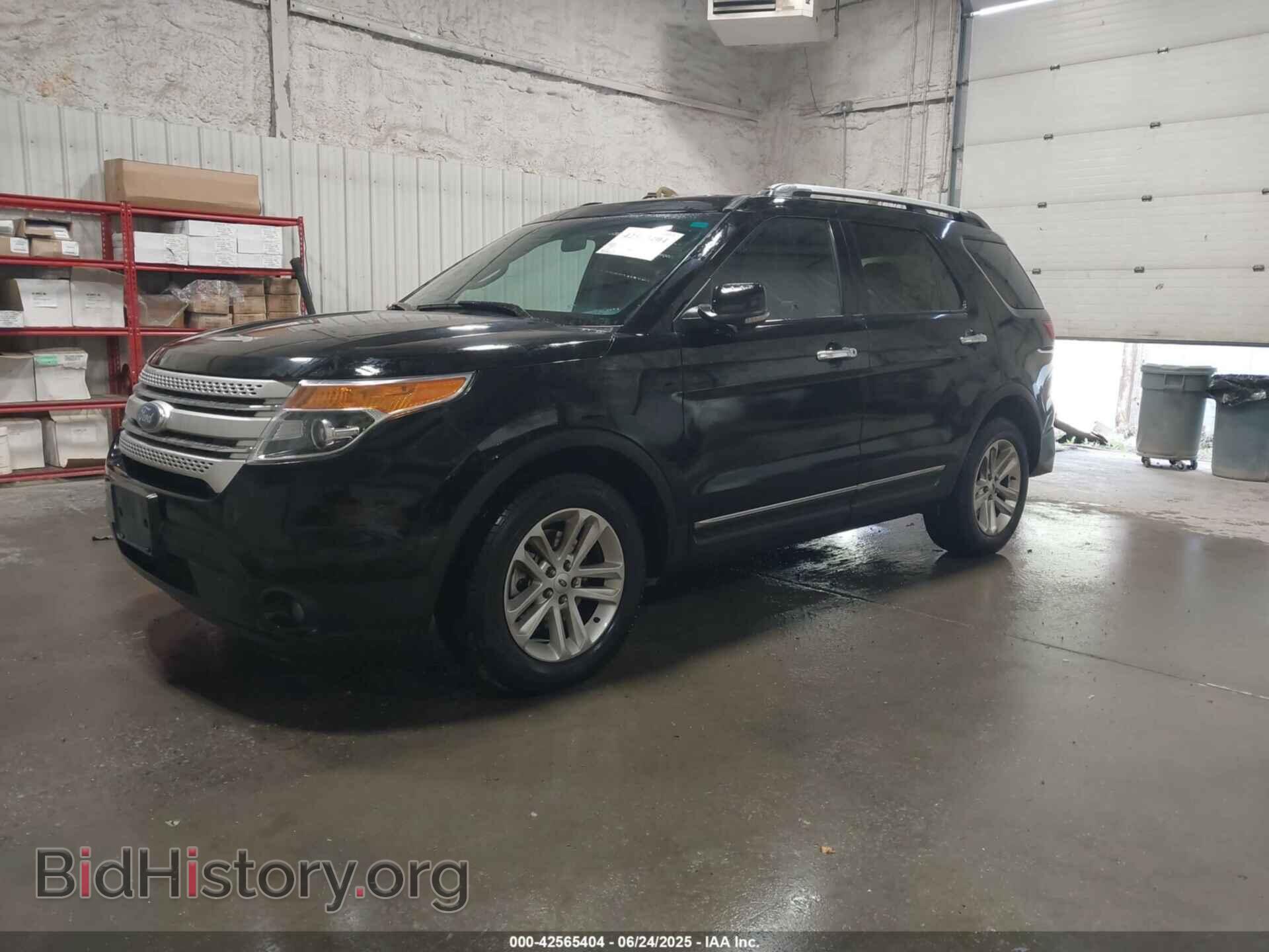 2012 FORD EXPLORER - VIN: 1FMHK7D9XCGA01873 - Фото 2