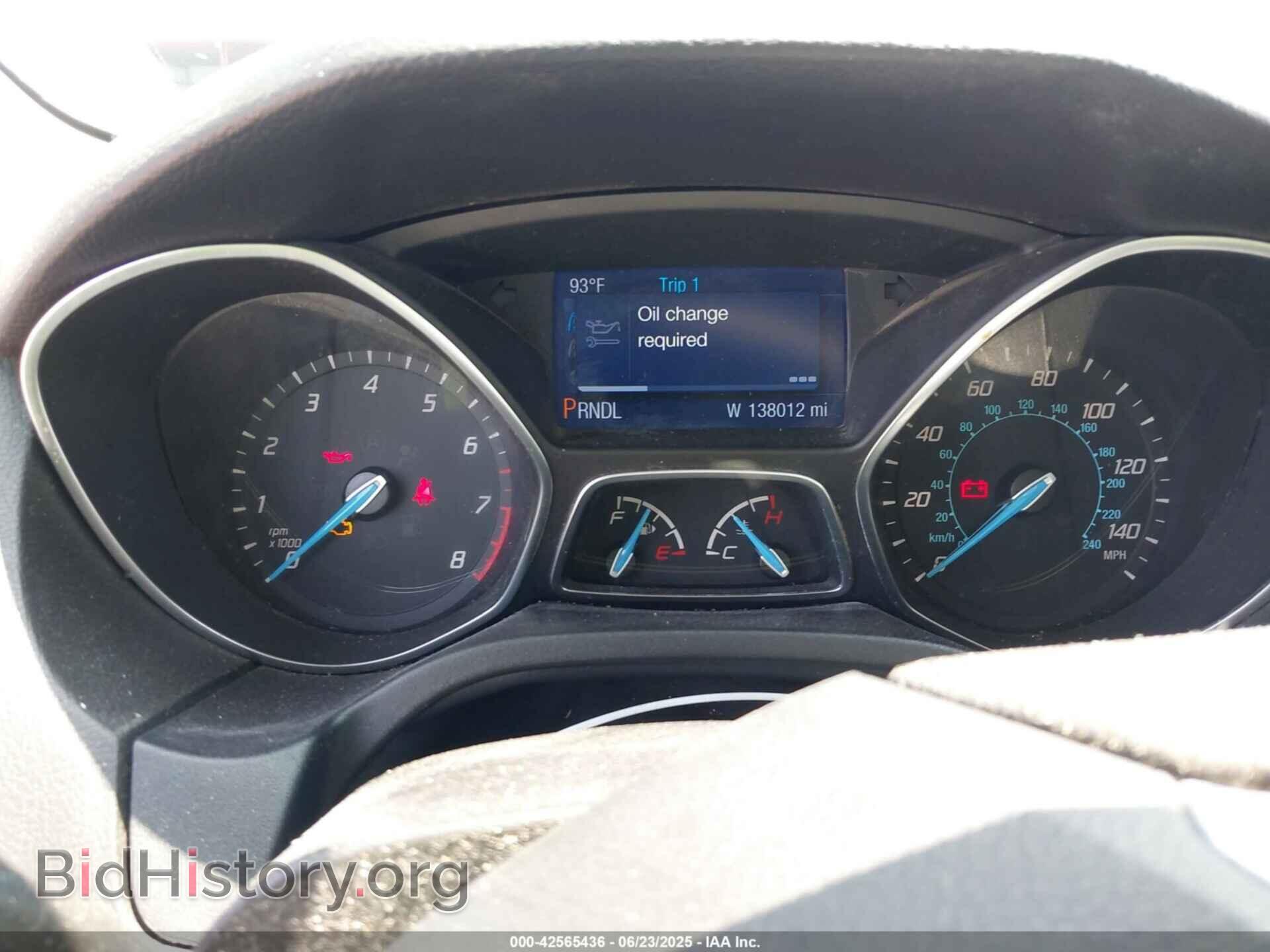 2014 FORD FOCUS - VIN: 1FADP3K21EL414252 - Фото 7