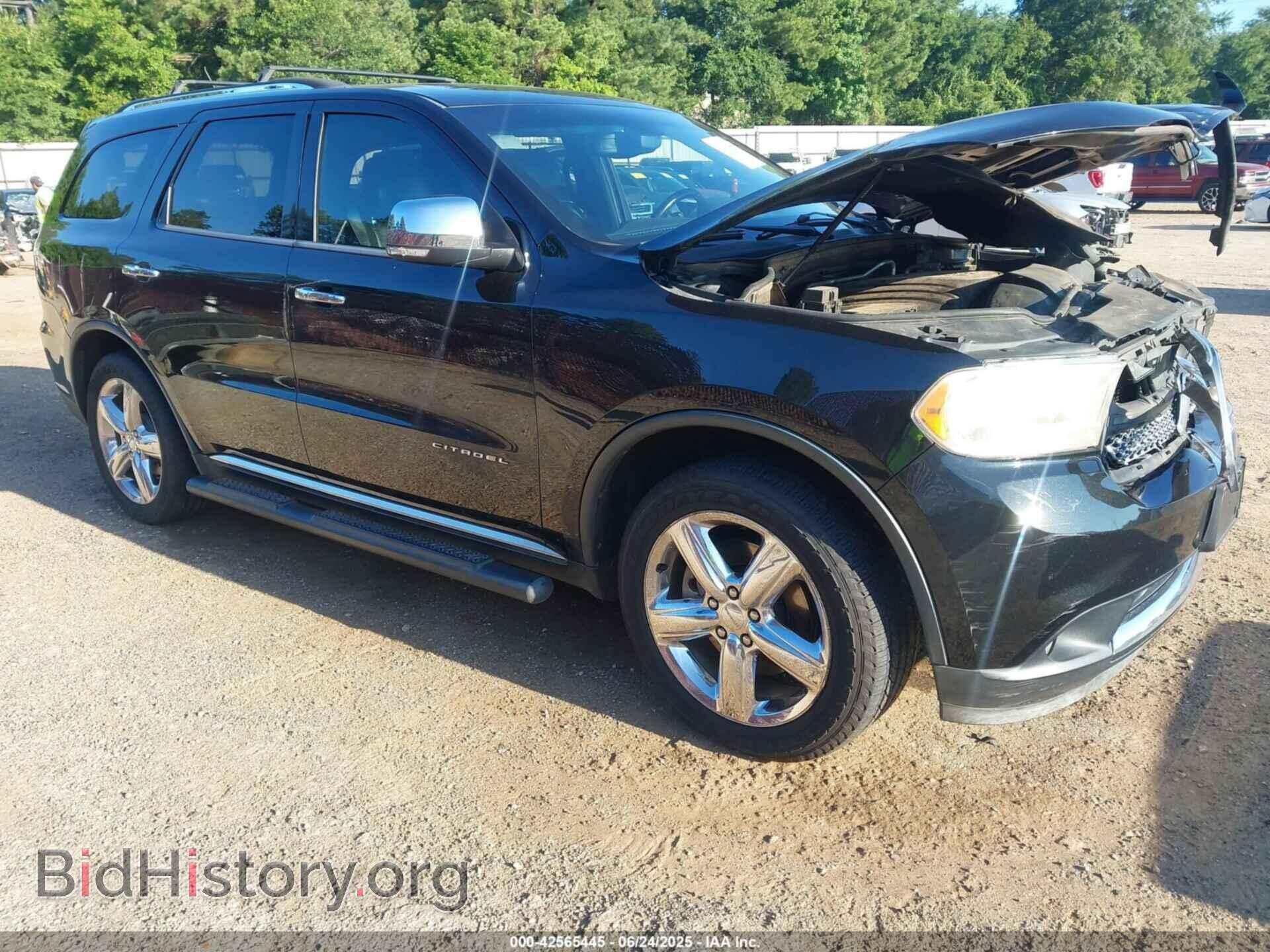 Фотография 1C4SDJET7DC561807 - DODGE DURANGO 2013
