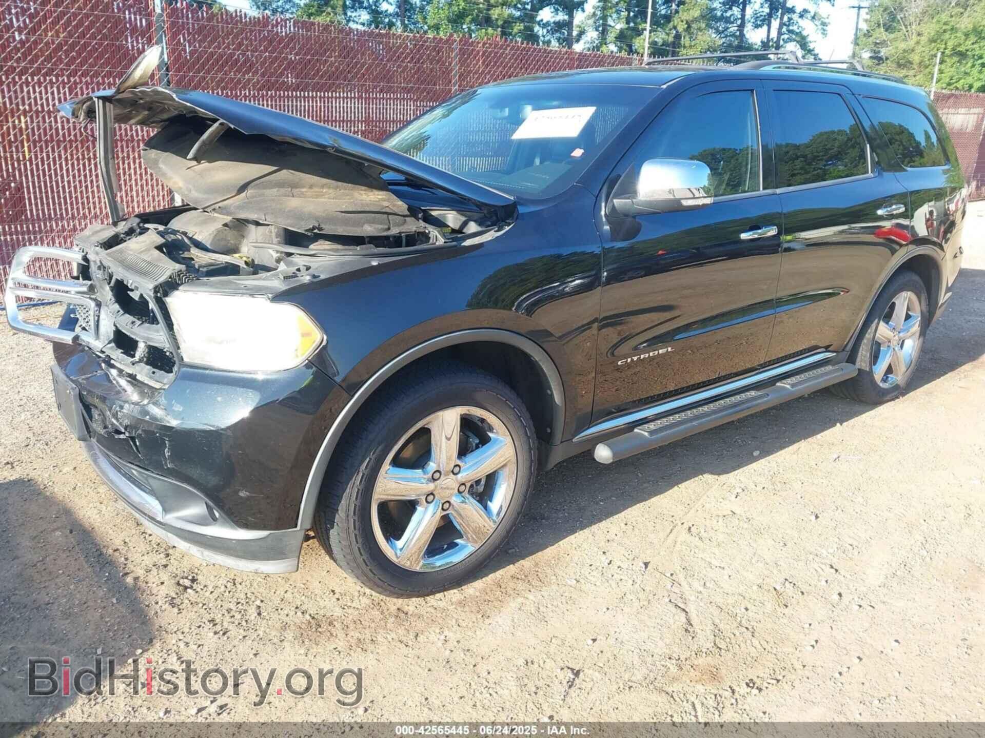 2013 DODGE DURANGO - VIN: 1C4SDJET7DC561807 - Photo 2