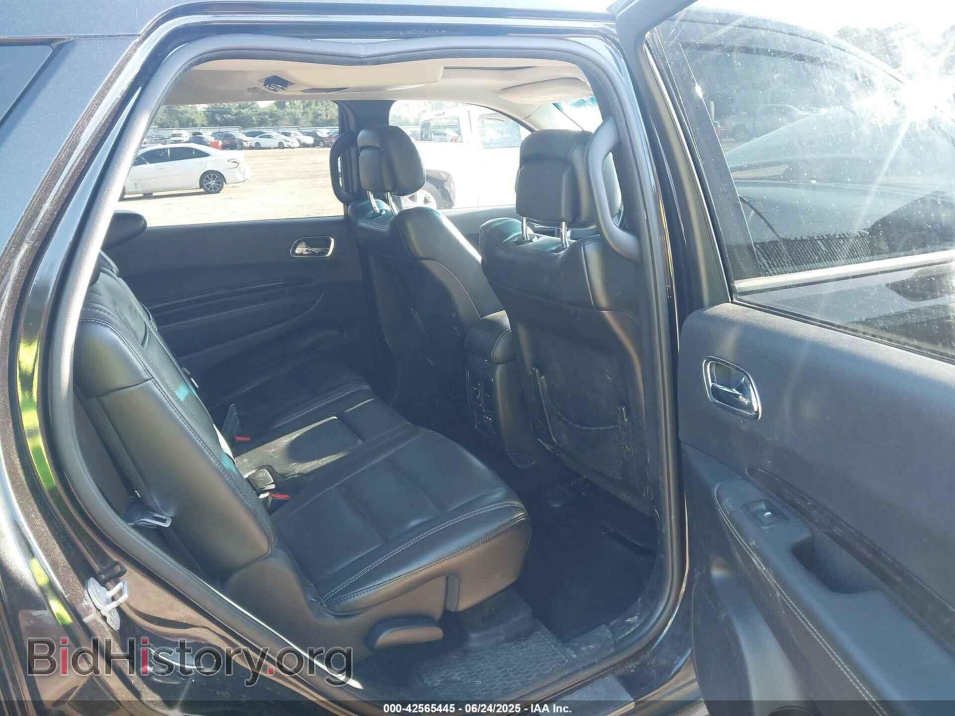 2013 DODGE DURANGO - VIN: 1C4SDJET7DC561807 - Photo 8