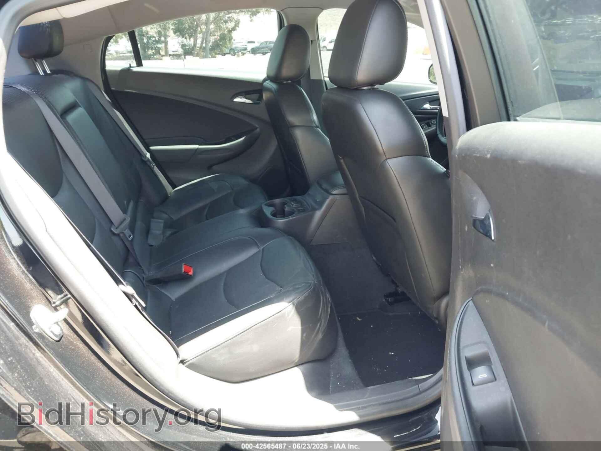 2016 CHEVROLET VOLT - VIN: 1G1RD6S52GU125486 - Фото 8
