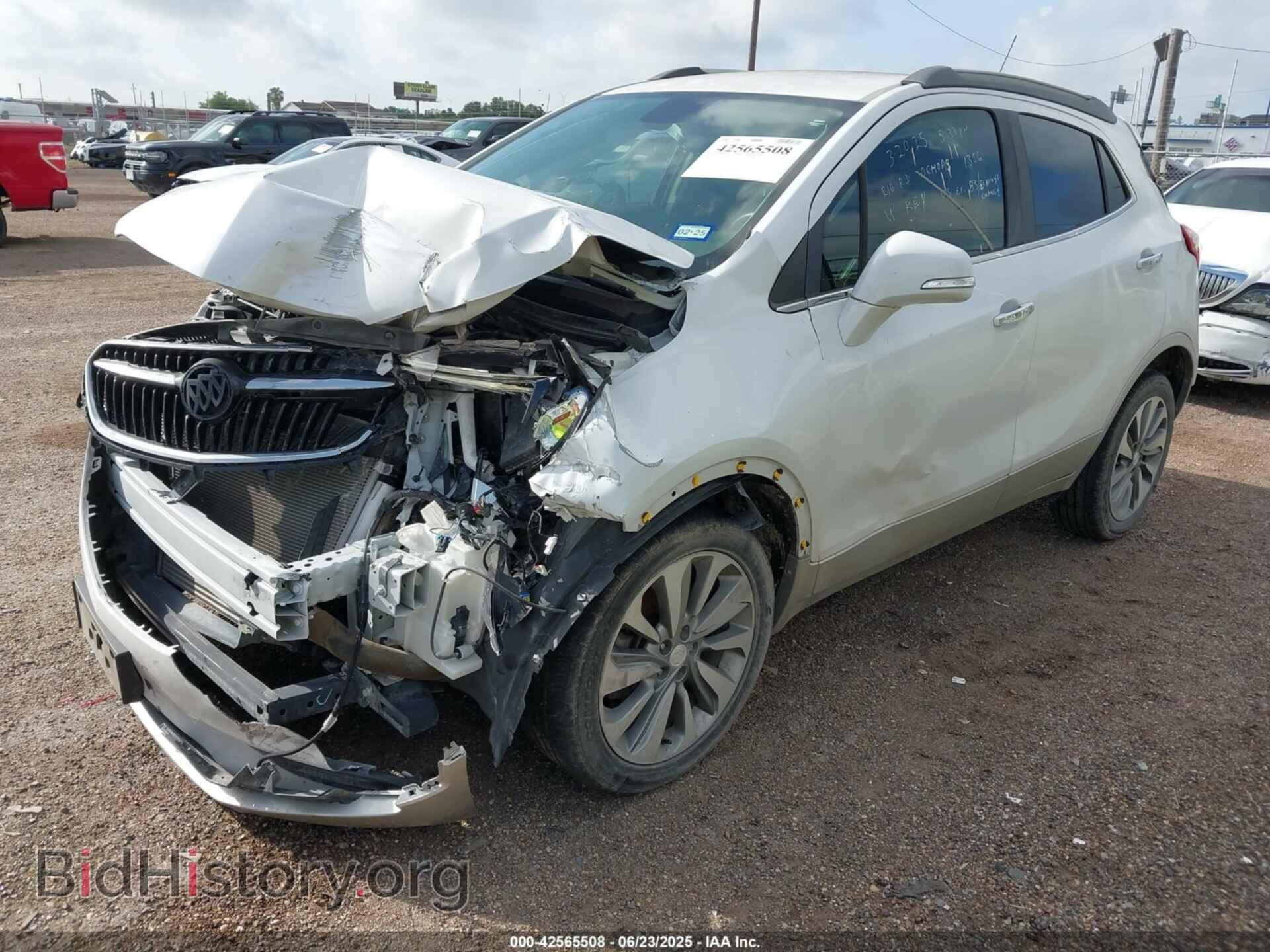 2019 BUICK ENCORE - VIN: KL4CJASB6KB710164 - Фото 2