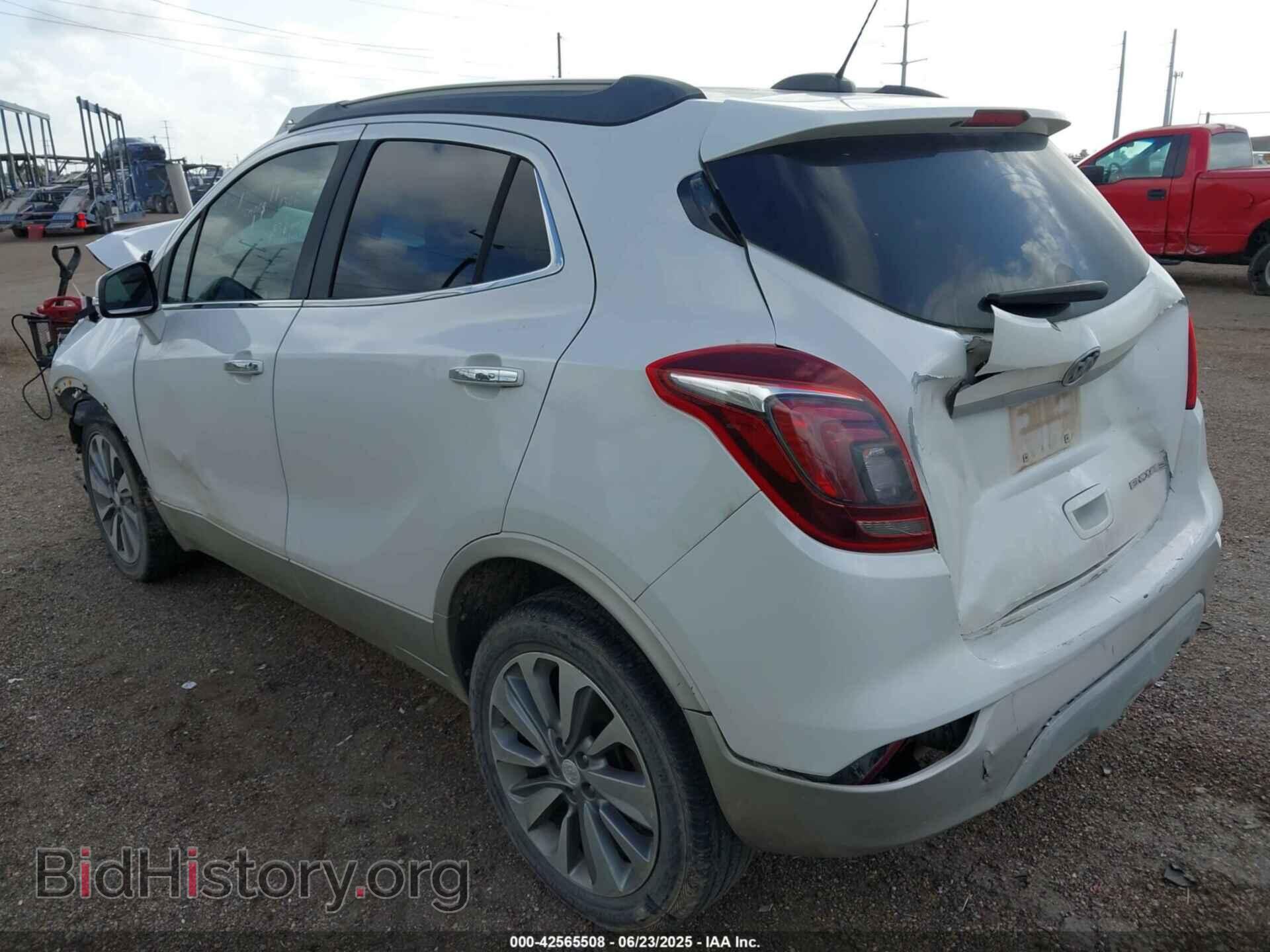 2019 BUICK ENCORE - VIN: KL4CJASB6KB710164 - Фото 3