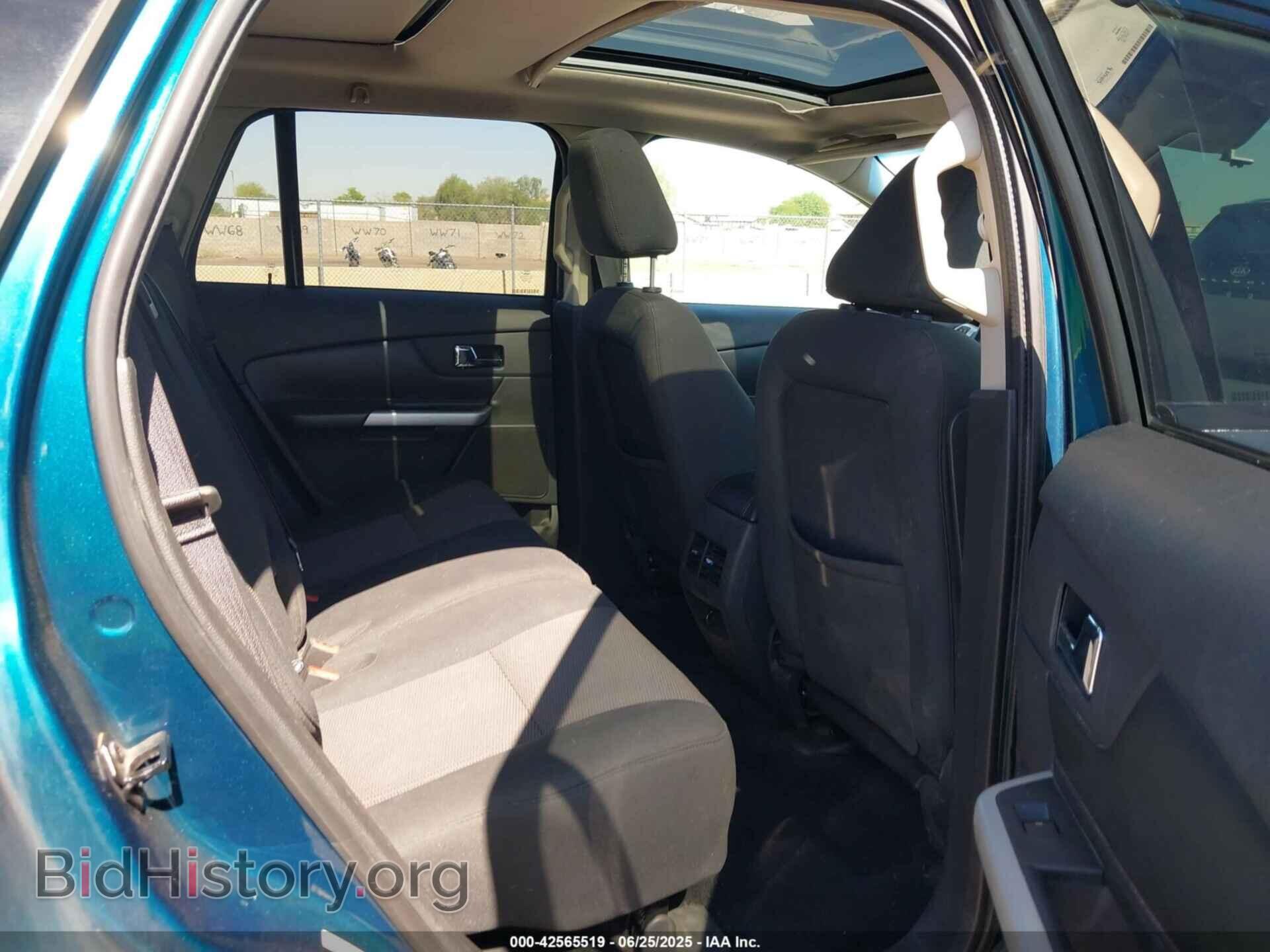 2011 FORD EDGE - VIN: 2FMDK3JC3BBA53777 - Фото 8