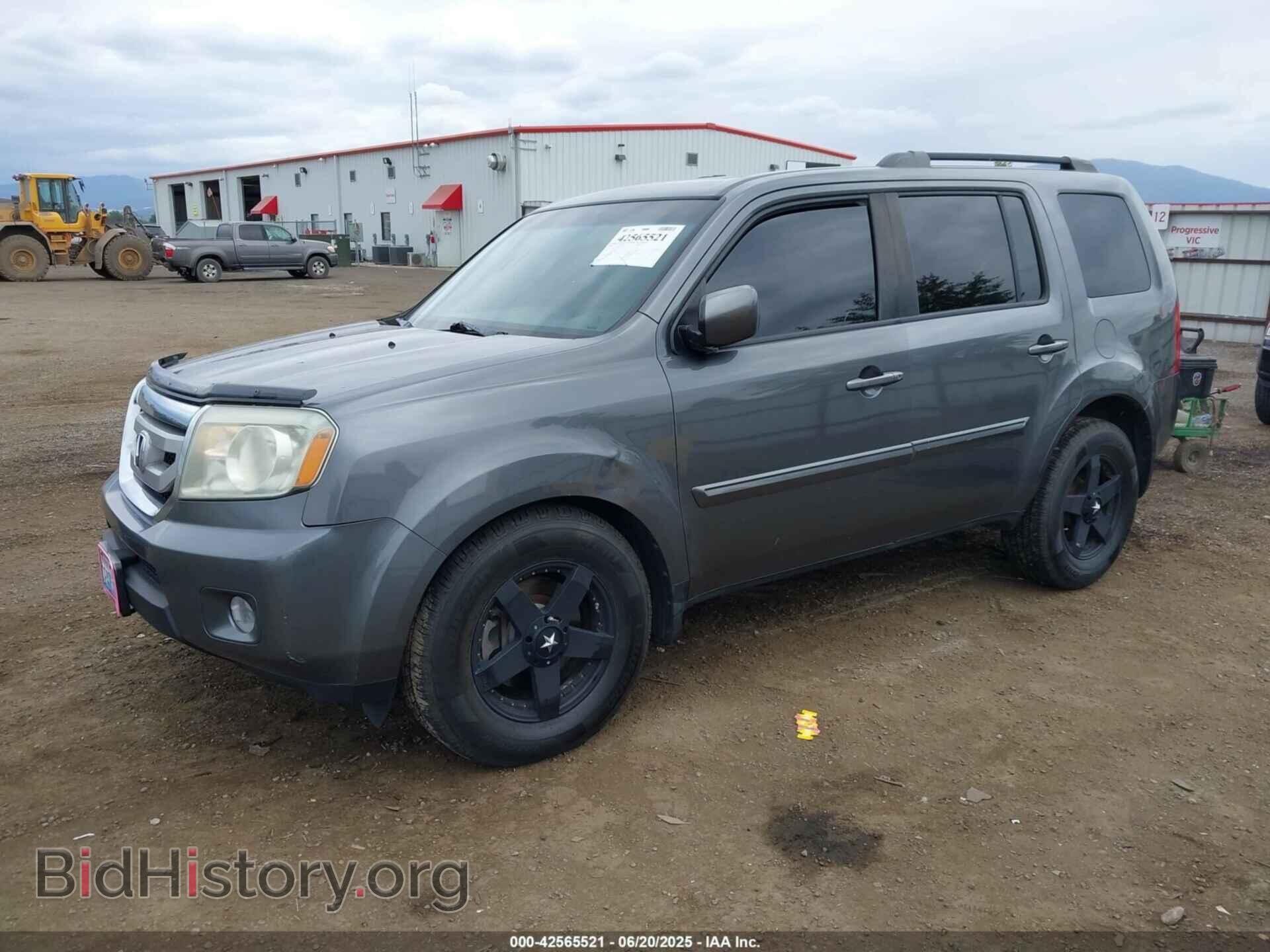 2011 HONDA PILOT - VIN: 5FNYF4H5XBB035772 - Фото 2
