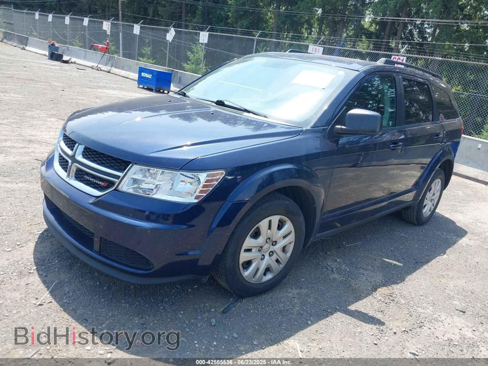2017 DODGE JOURNEY - VIN: 3C4PDCAB7HT622663 - Фото 2
