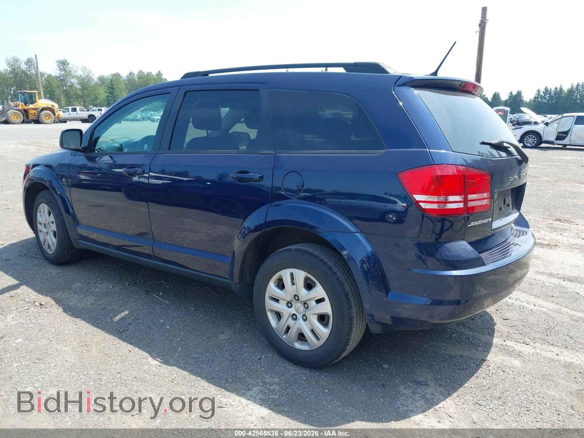 2017 DODGE JOURNEY - VIN: 3C4PDCAB7HT622663 - Фото 3