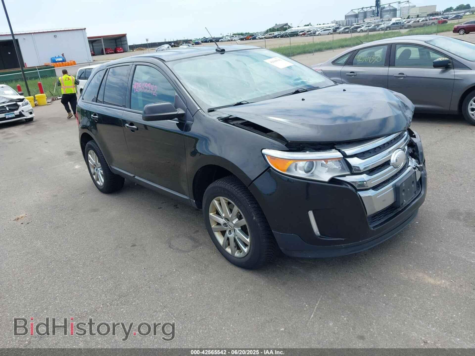 Фотография 2FMDK4JC1DBC70561 - FORD EDGE 2013