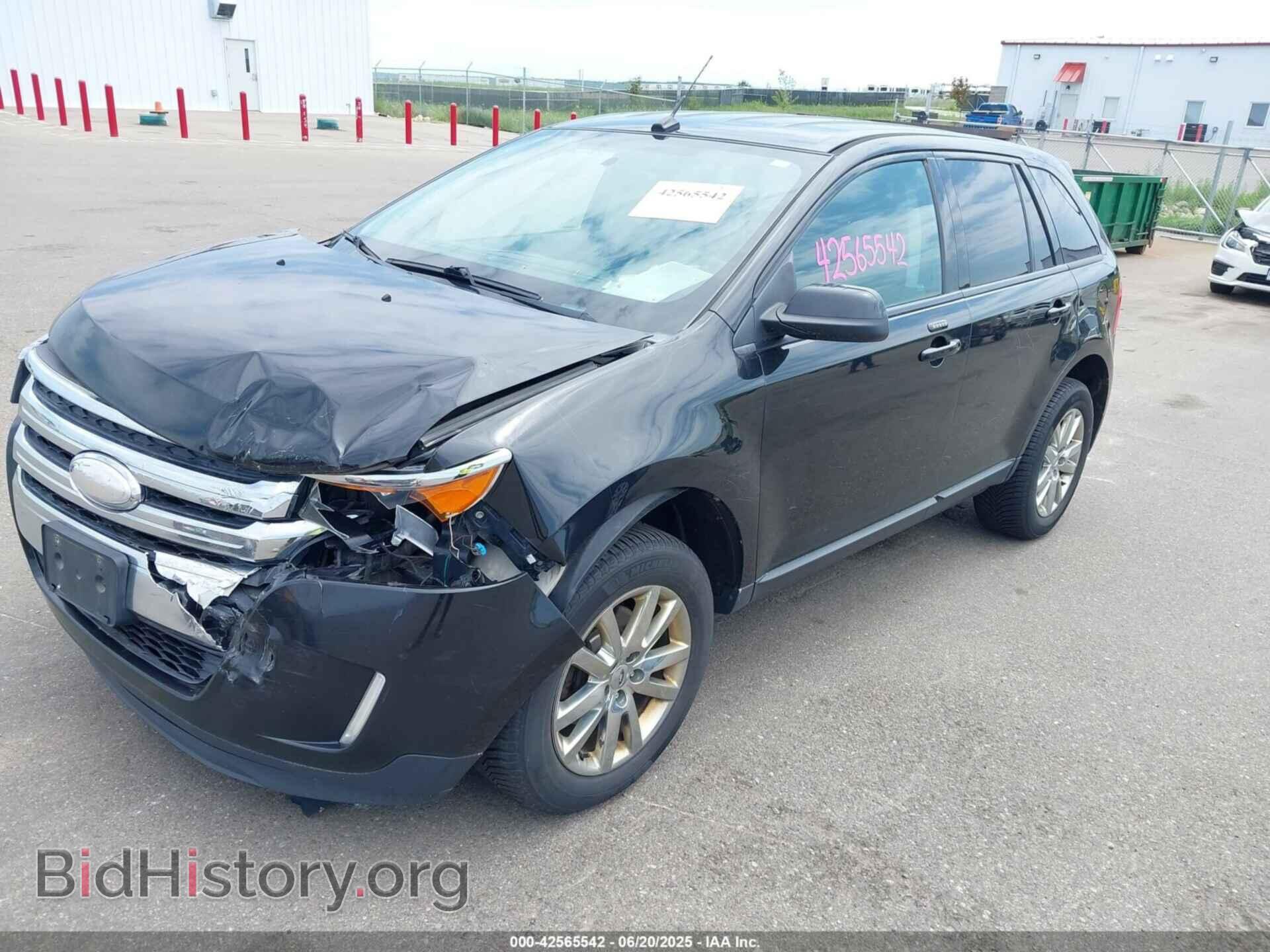 2013 FORD EDGE - VIN: 2FMDK4JC1DBC70561 - Photo 2