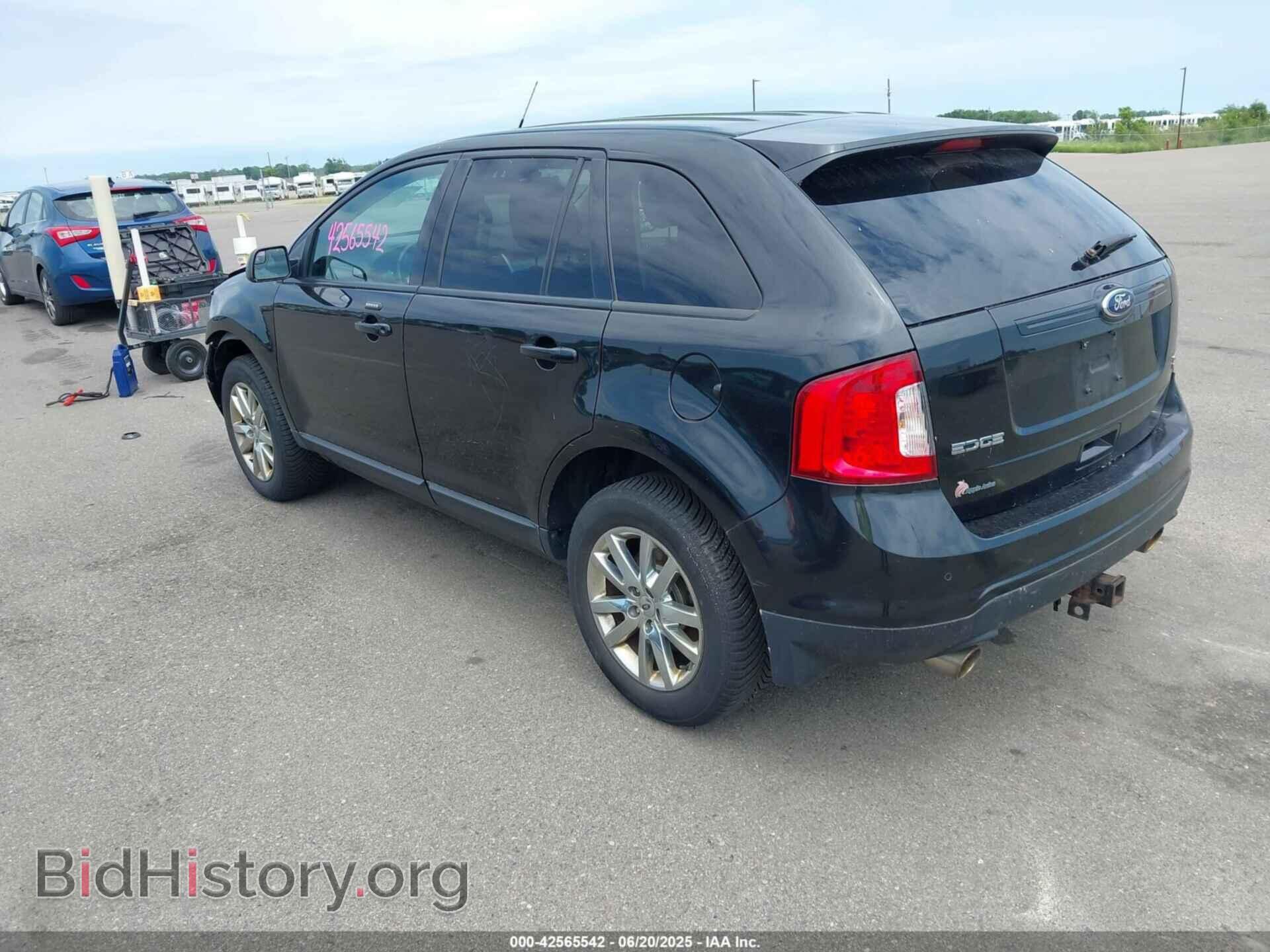 2013 FORD EDGE - VIN: 2FMDK4JC1DBC70561 - Photo 3