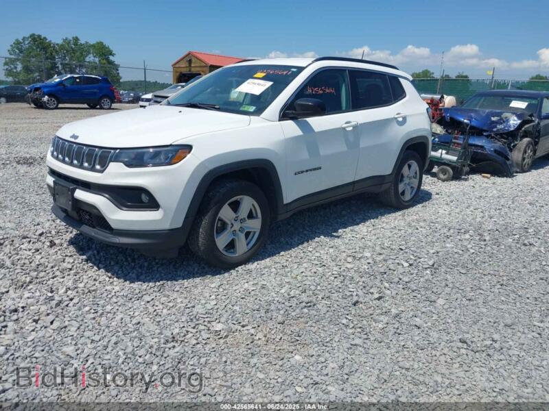 2022 Jeep COMPASS (VIN 3C4NJDBB6NT175579) — фото 2 из 16