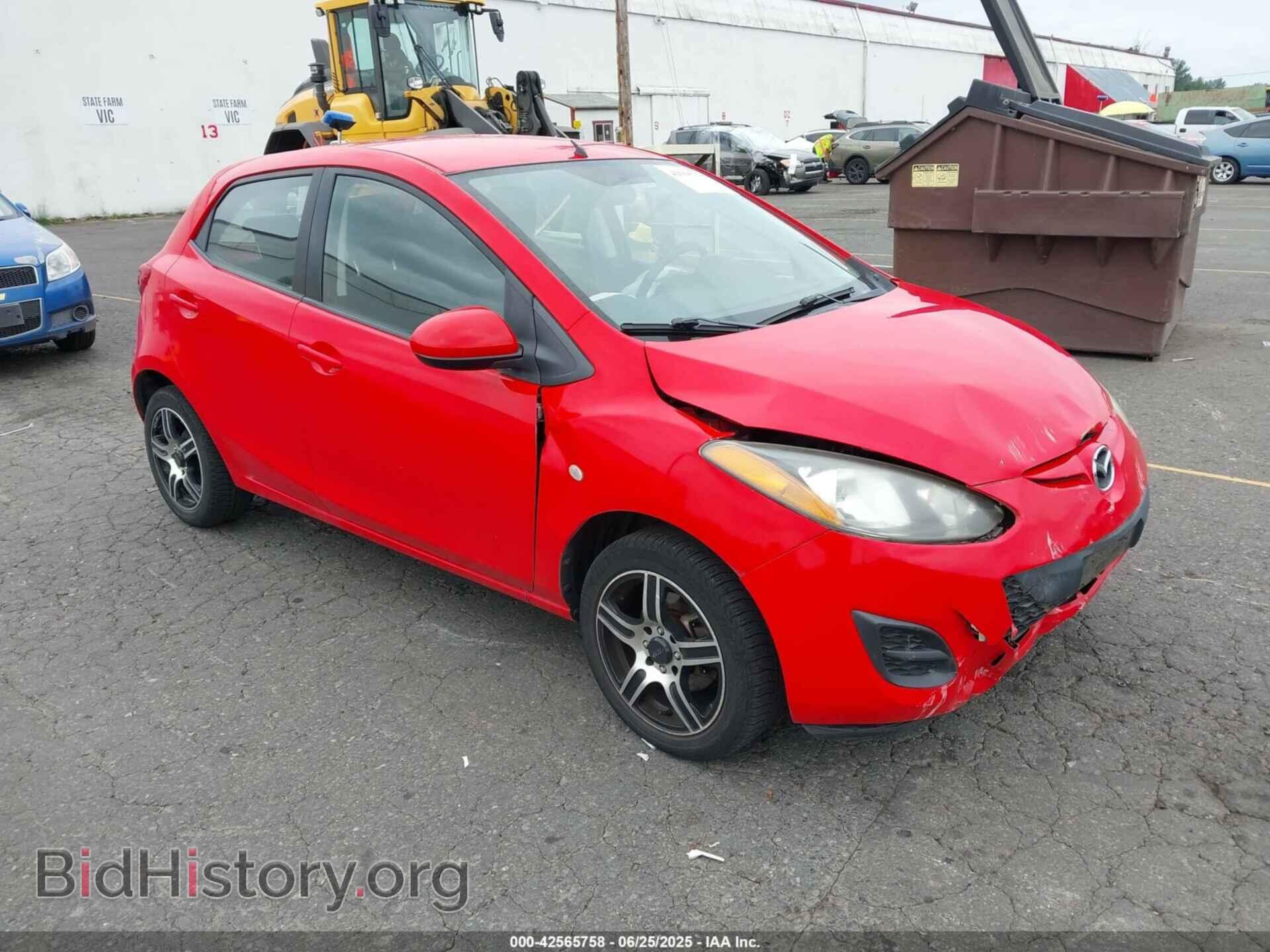Photo JM1DE1KZ4E0187190 - MAZDA MAZDA2 2014