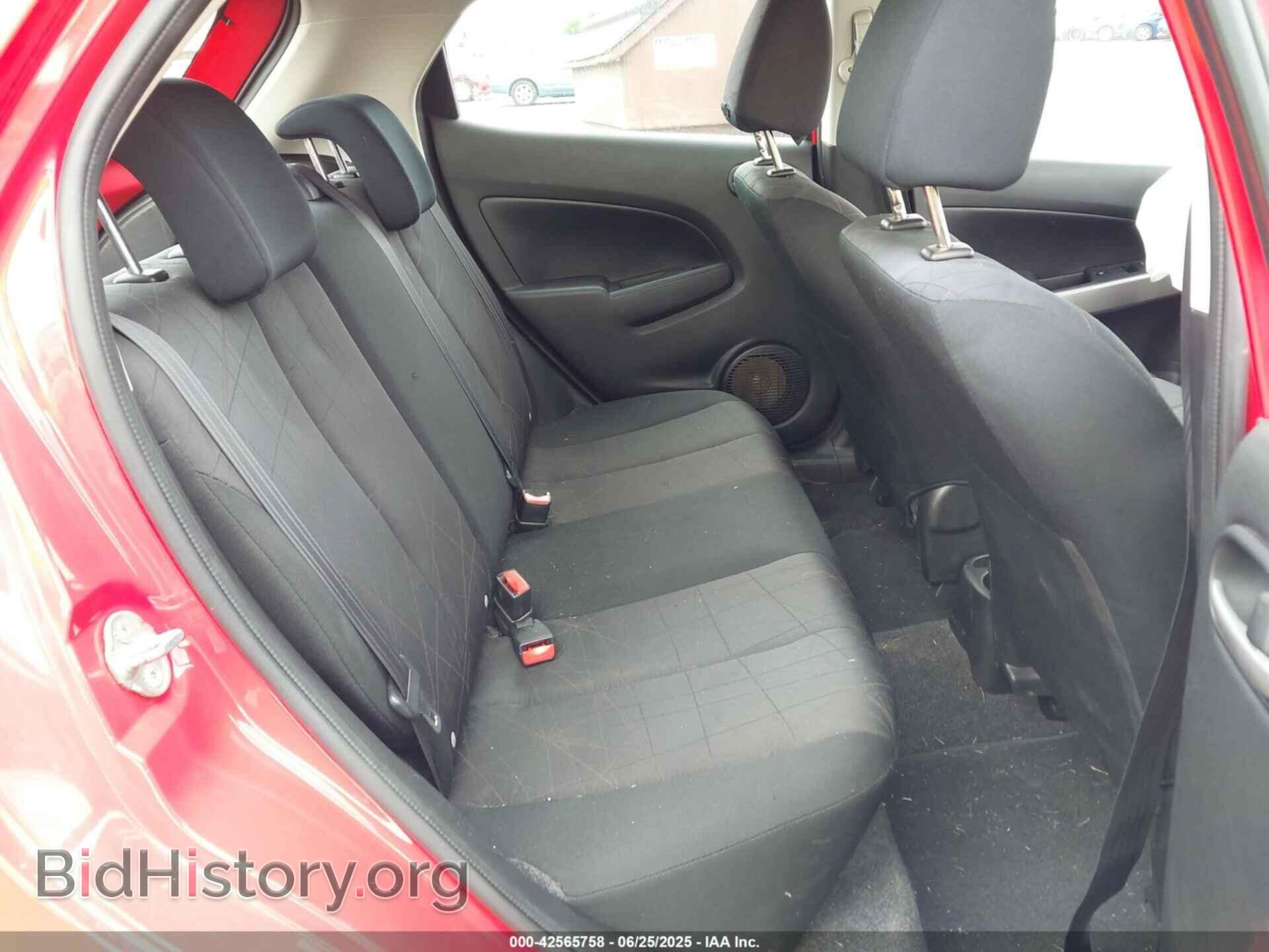 2014 MAZDA MAZDA2 - VIN: JM1DE1KZ4E0187190 - Фото 8