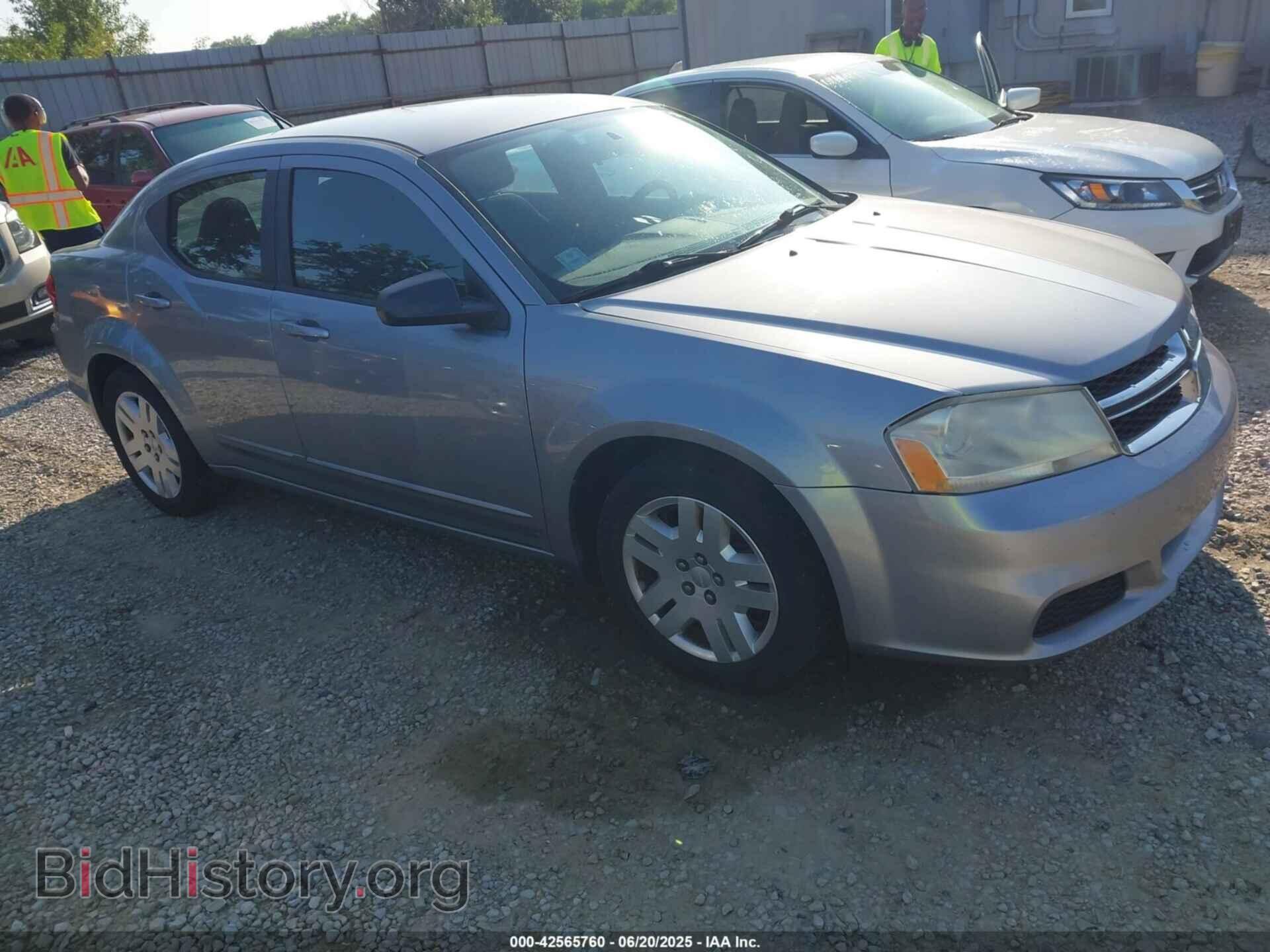 Photo 1C3CDZAB7DN538262 - DODGE AVENGER 2013