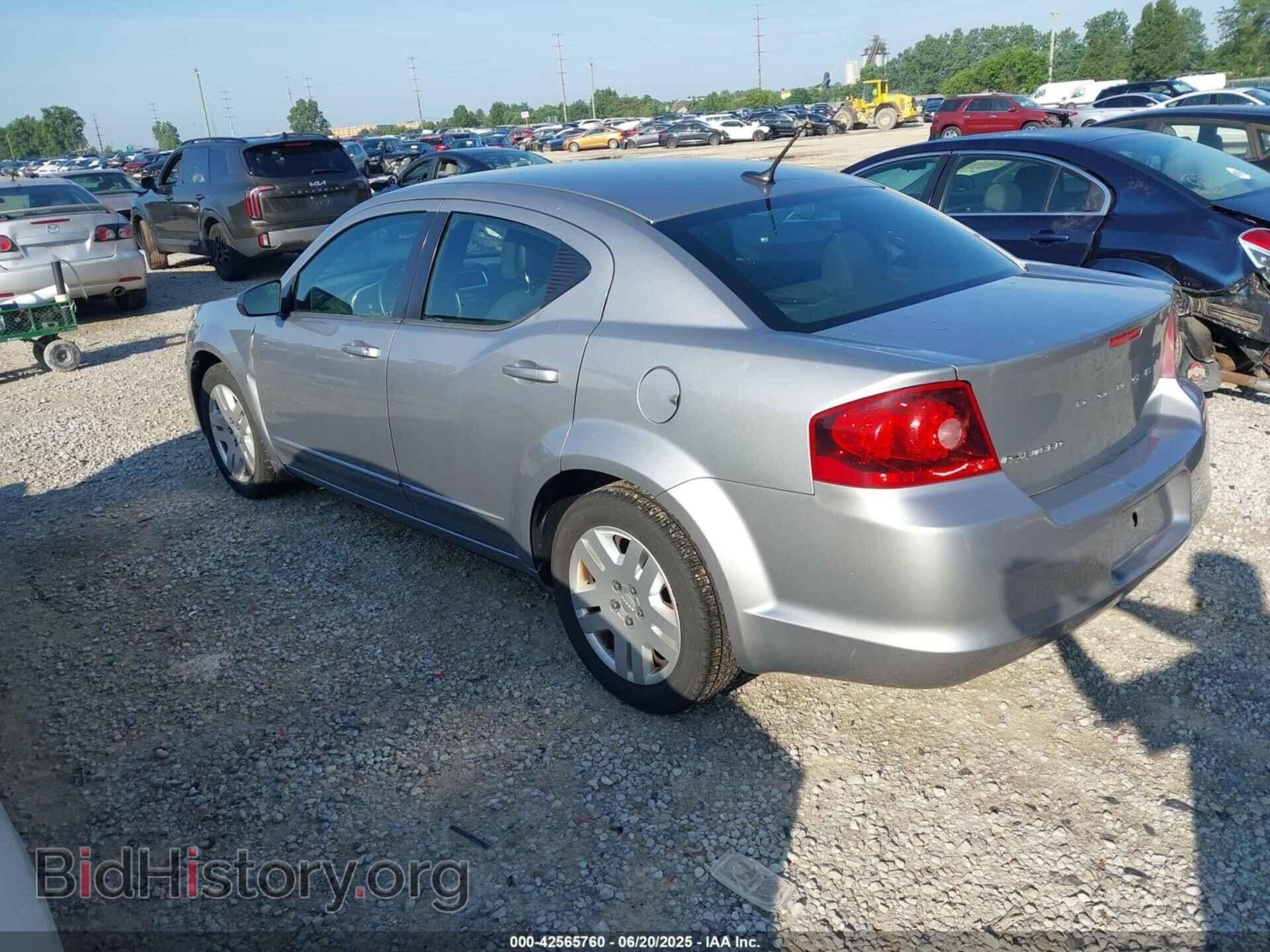2013 DODGE AVENGER - VIN: 1C3CDZAB7DN538262 - Фото 3