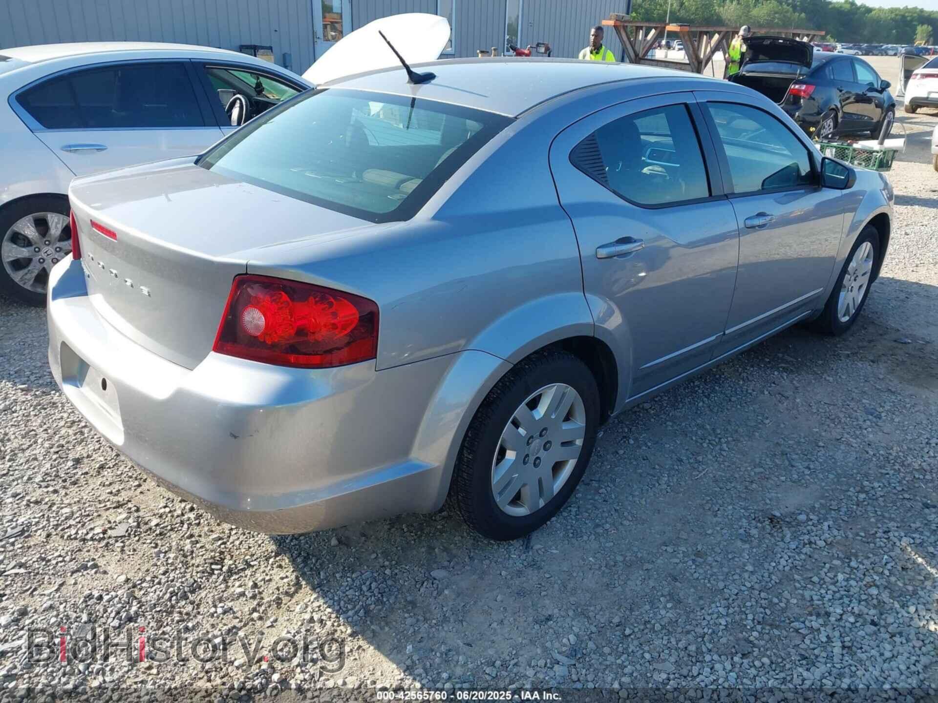 2013 DODGE AVENGER - VIN: 1C3CDZAB7DN538262 - Фото 4