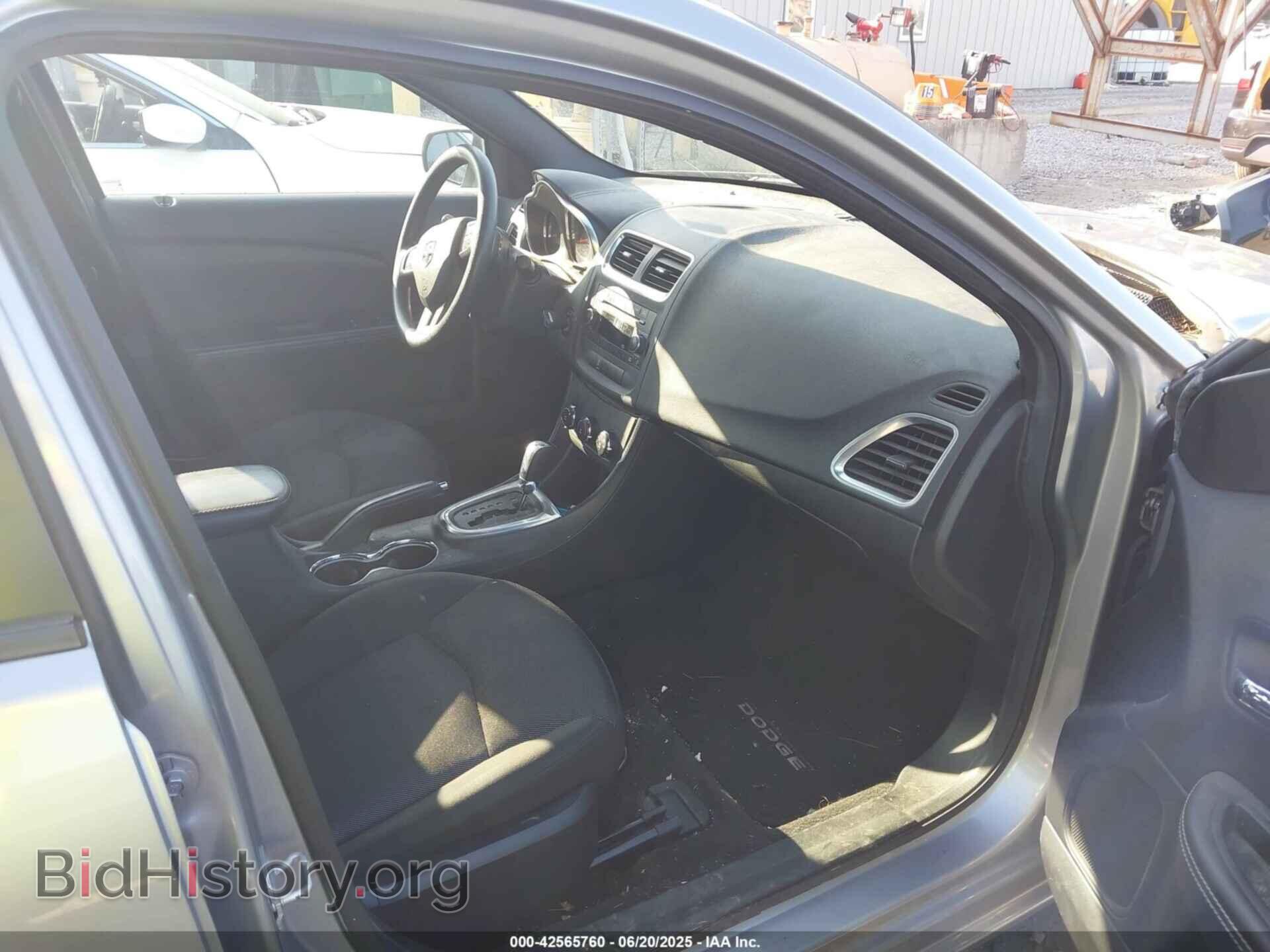 2013 DODGE AVENGER - VIN: 1C3CDZAB7DN538262 - Фото 5