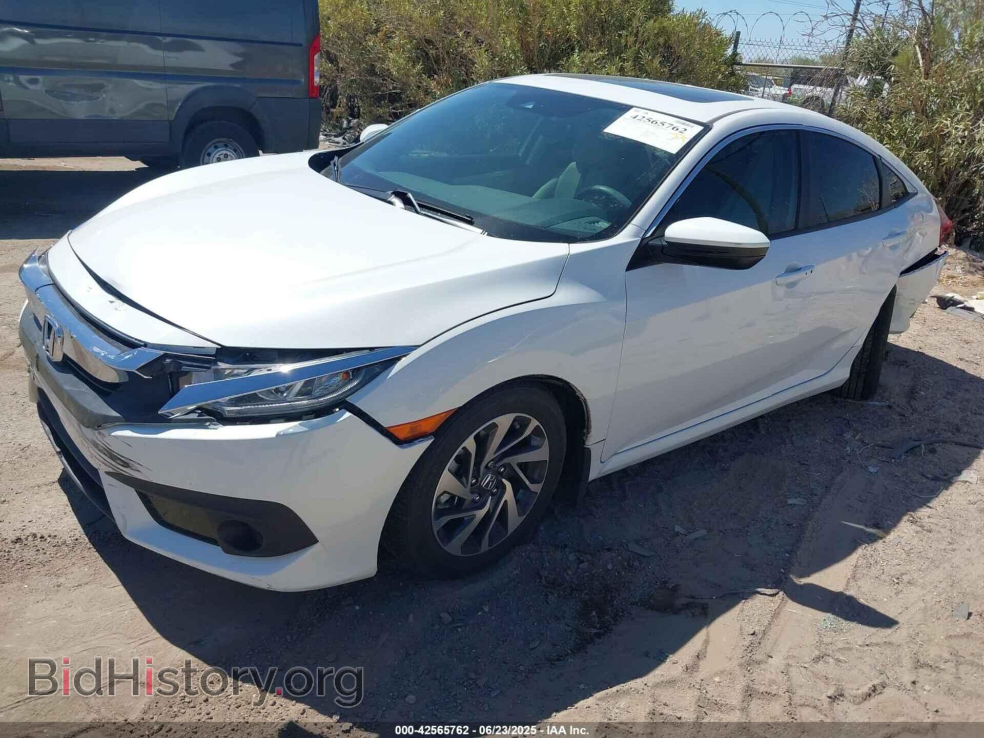 2016 HONDA CIVIC - VIN: 19XFC2F82GE001632 - Фото 2
