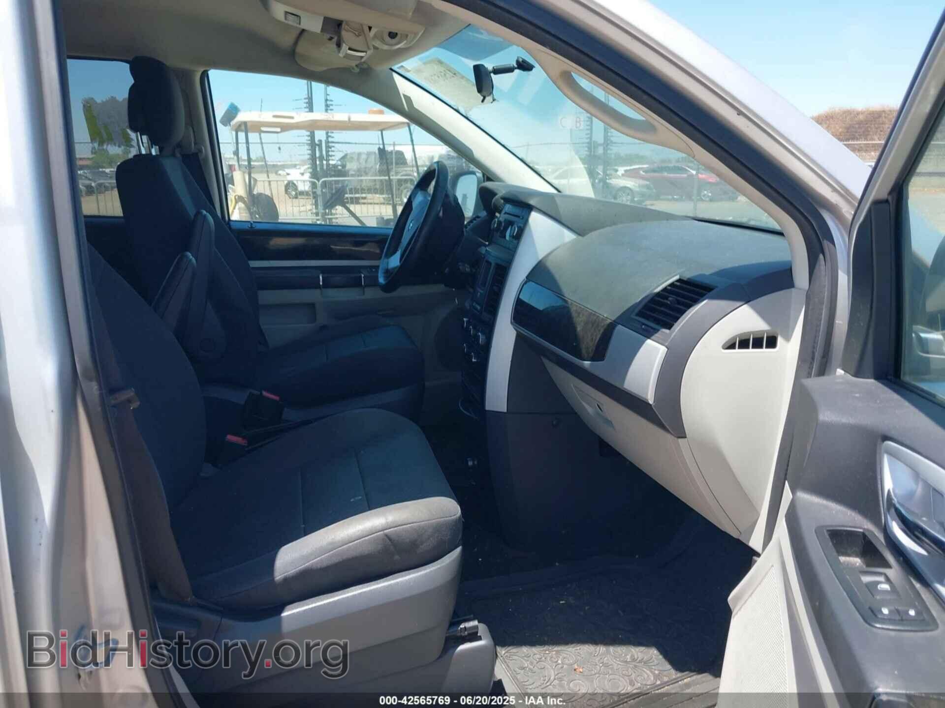 2010 DODGE GRAND CARAVAN - VIN: 2D4RN5D1XAR458695 - Фото 5