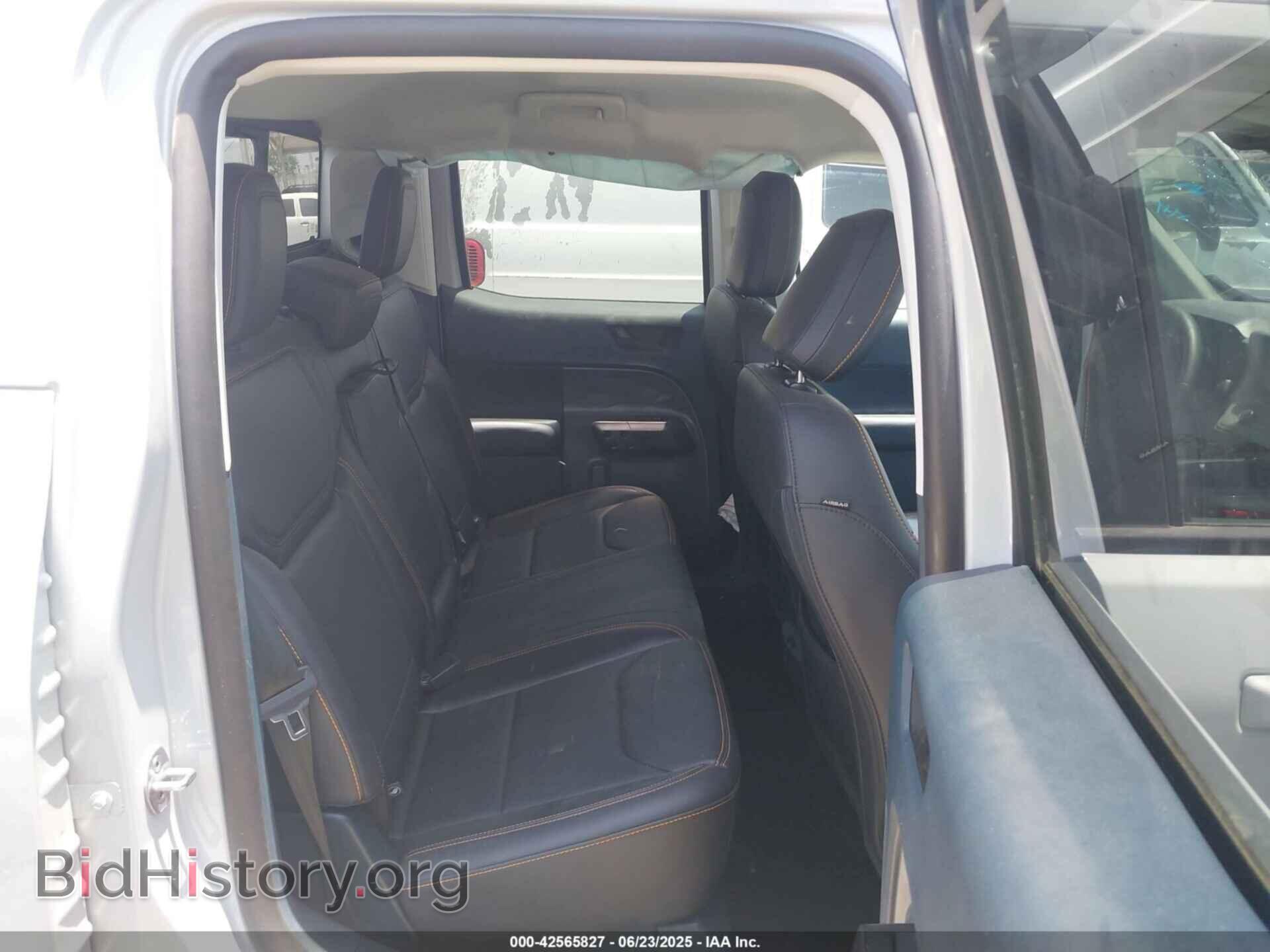 2023 FORD MAVERICK - VIN: 3FTTW8G94PRA03461 - Фото 8