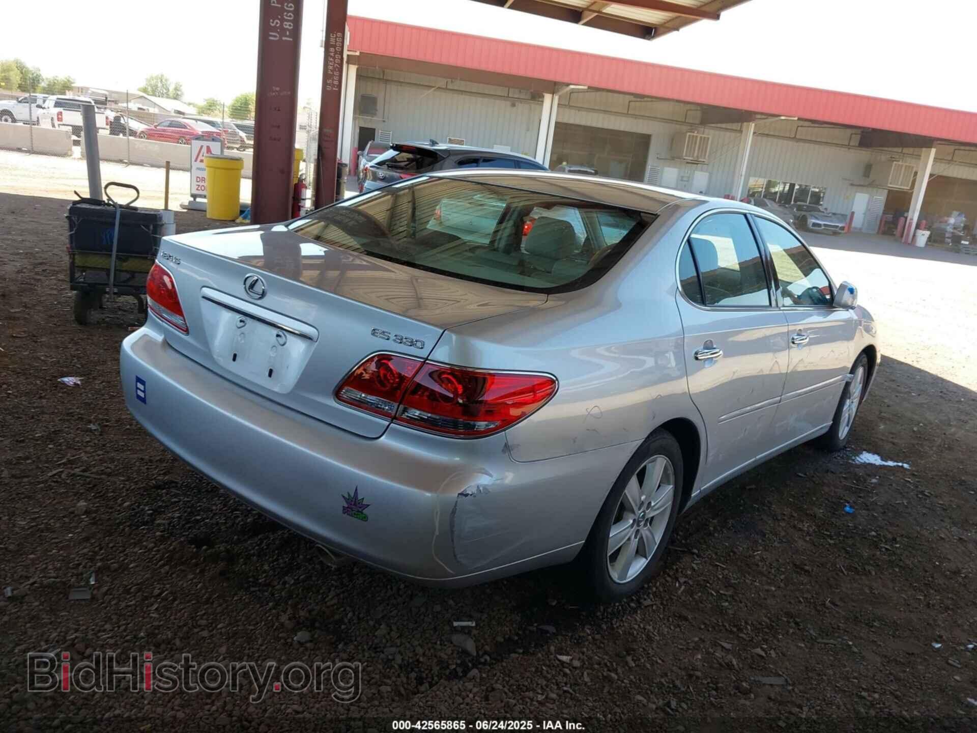 2006 LEXUS ES 330 - VIN: JTHBA30G965148128 - Фото 4