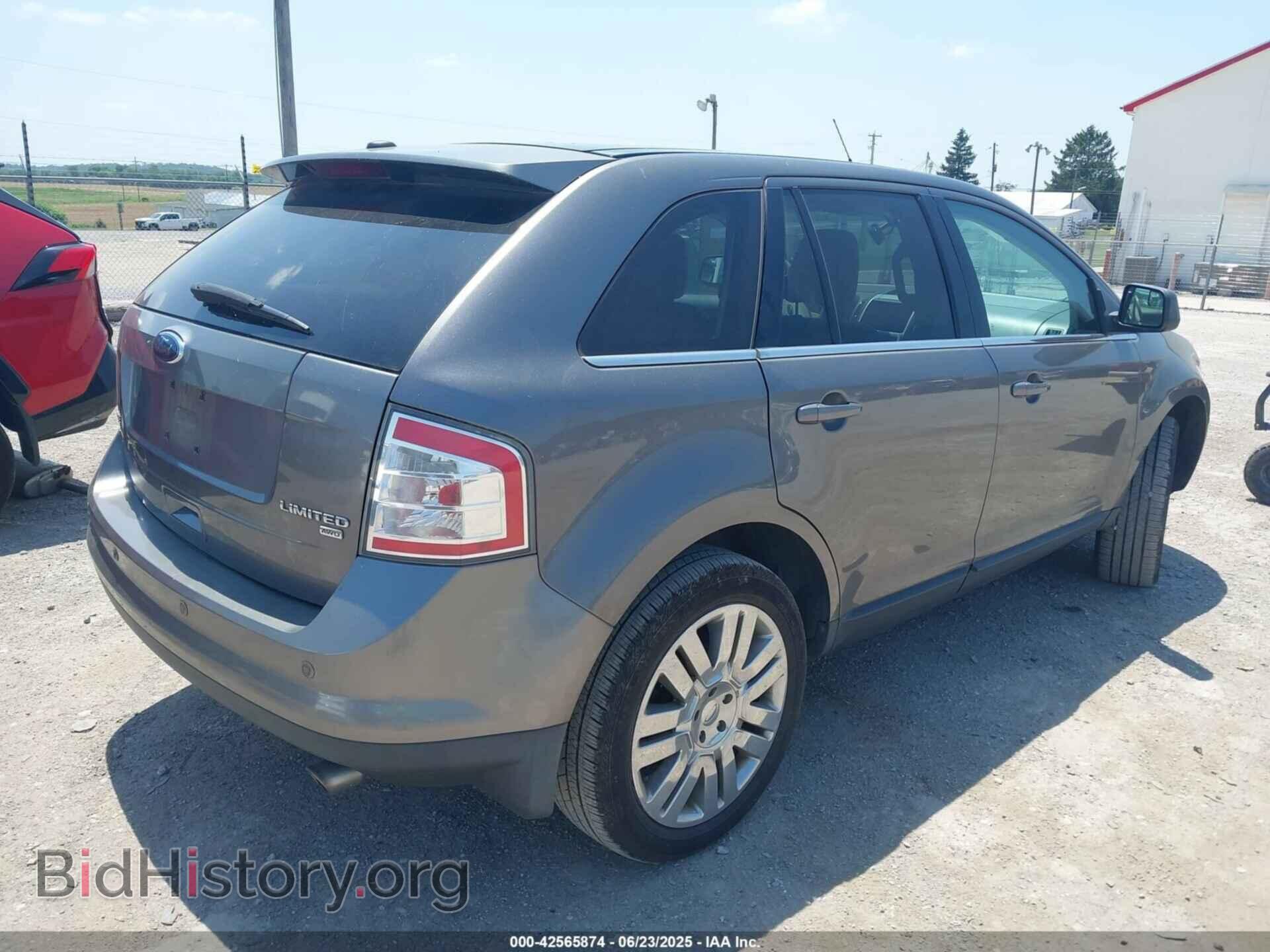 2009 FORD EDGE - VIN: 2FMDK49CX9BA65641 - Фото 4