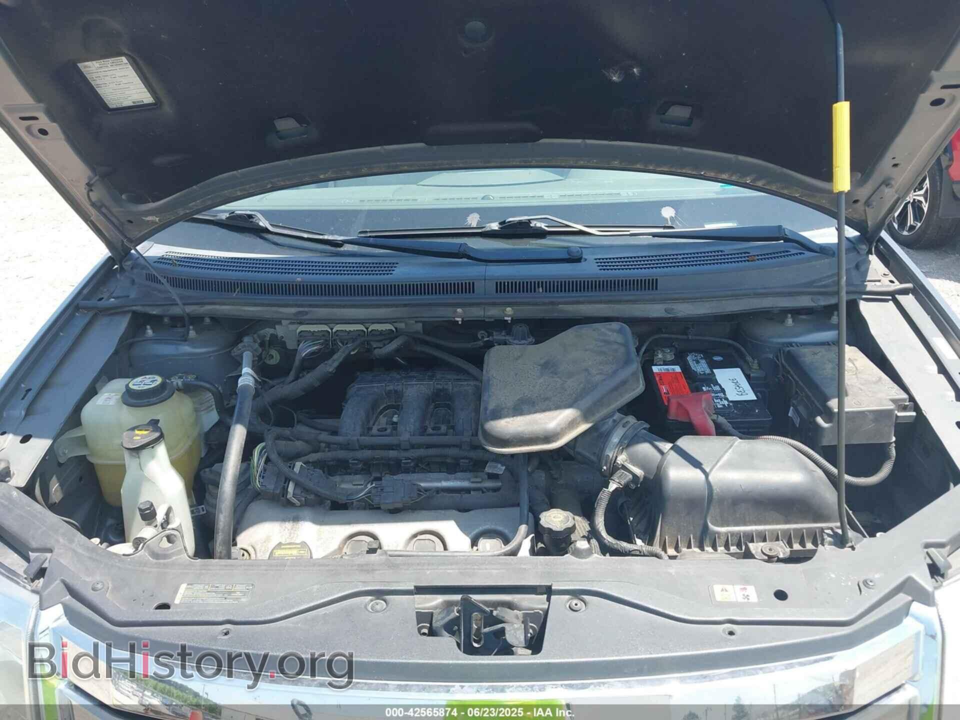 2009 FORD EDGE - VIN: 2FMDK49CX9BA65641 - Фото 10