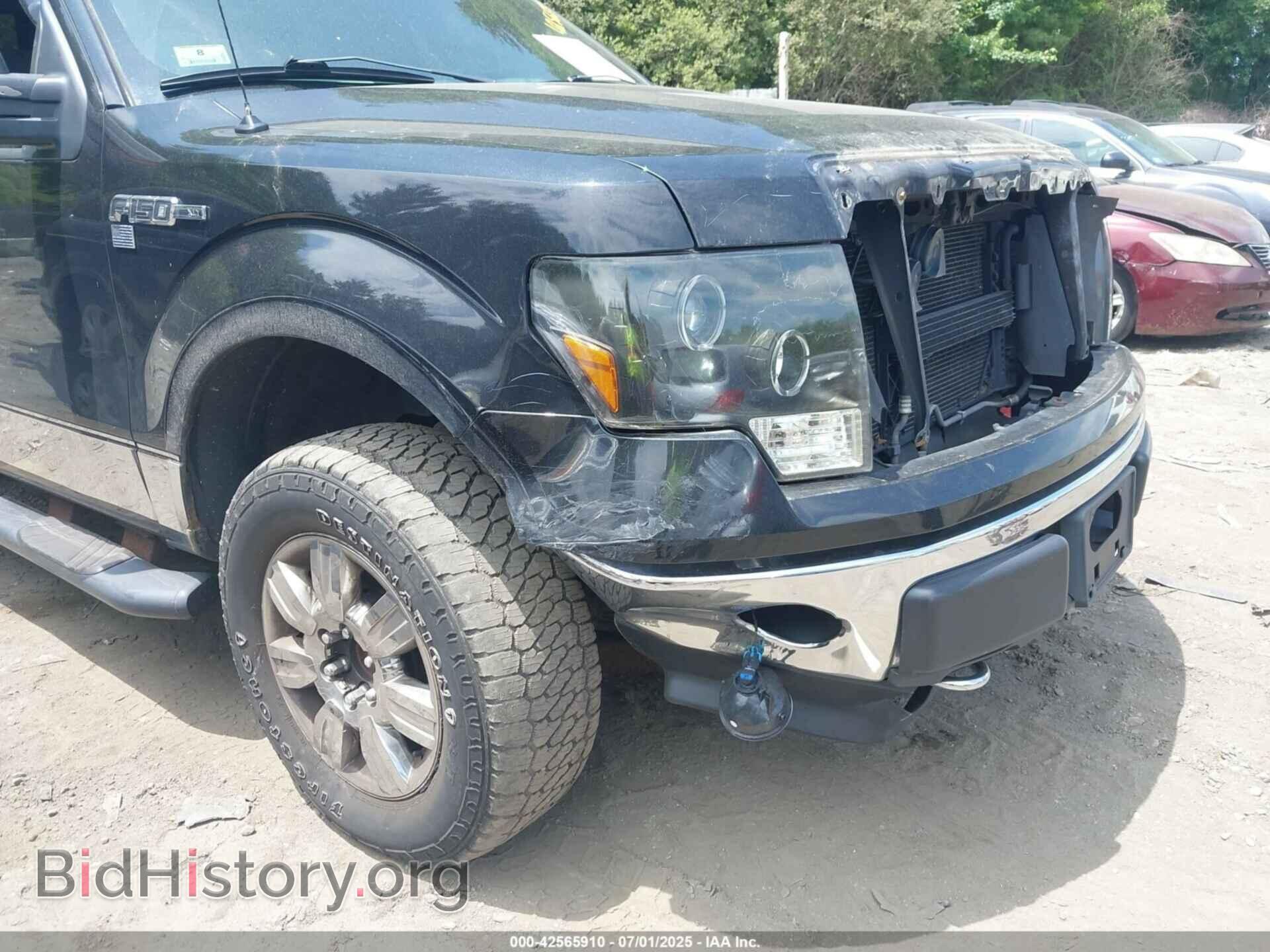 2012 FORD F-150 - VIN: 1FTFX1EF7CFA64319 - Фото 6