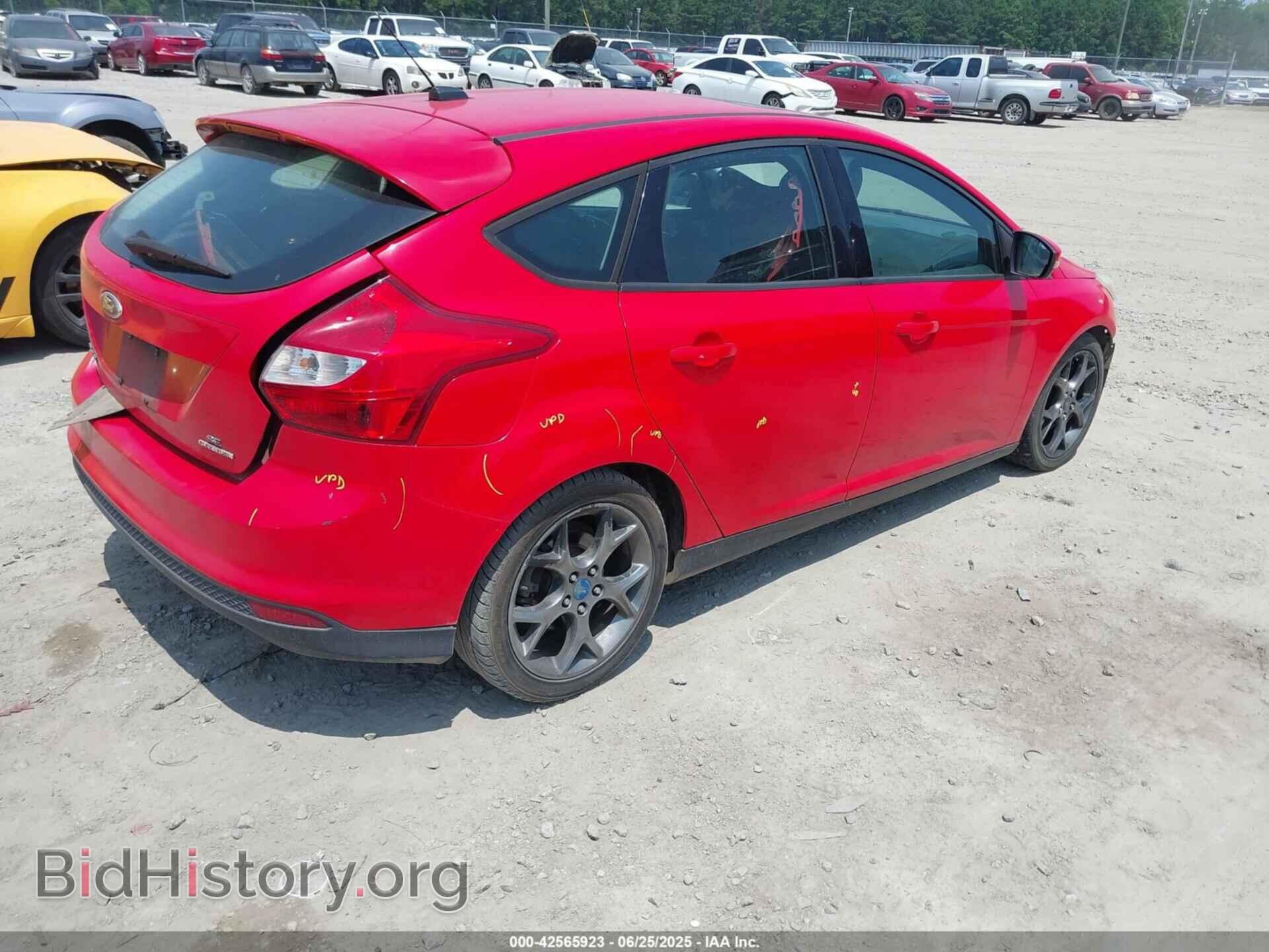 2014 FORD FOCUS - VIN: 1FADP3K22EL151267 - Фото 4