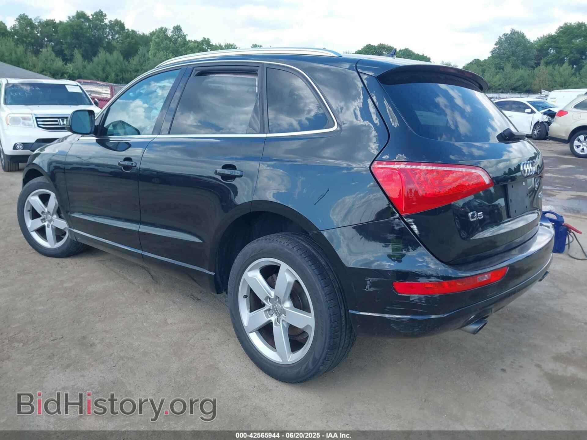 2012 AUDI Q5 - VIN: WA1LFAFP7CA050537 - Фото 3