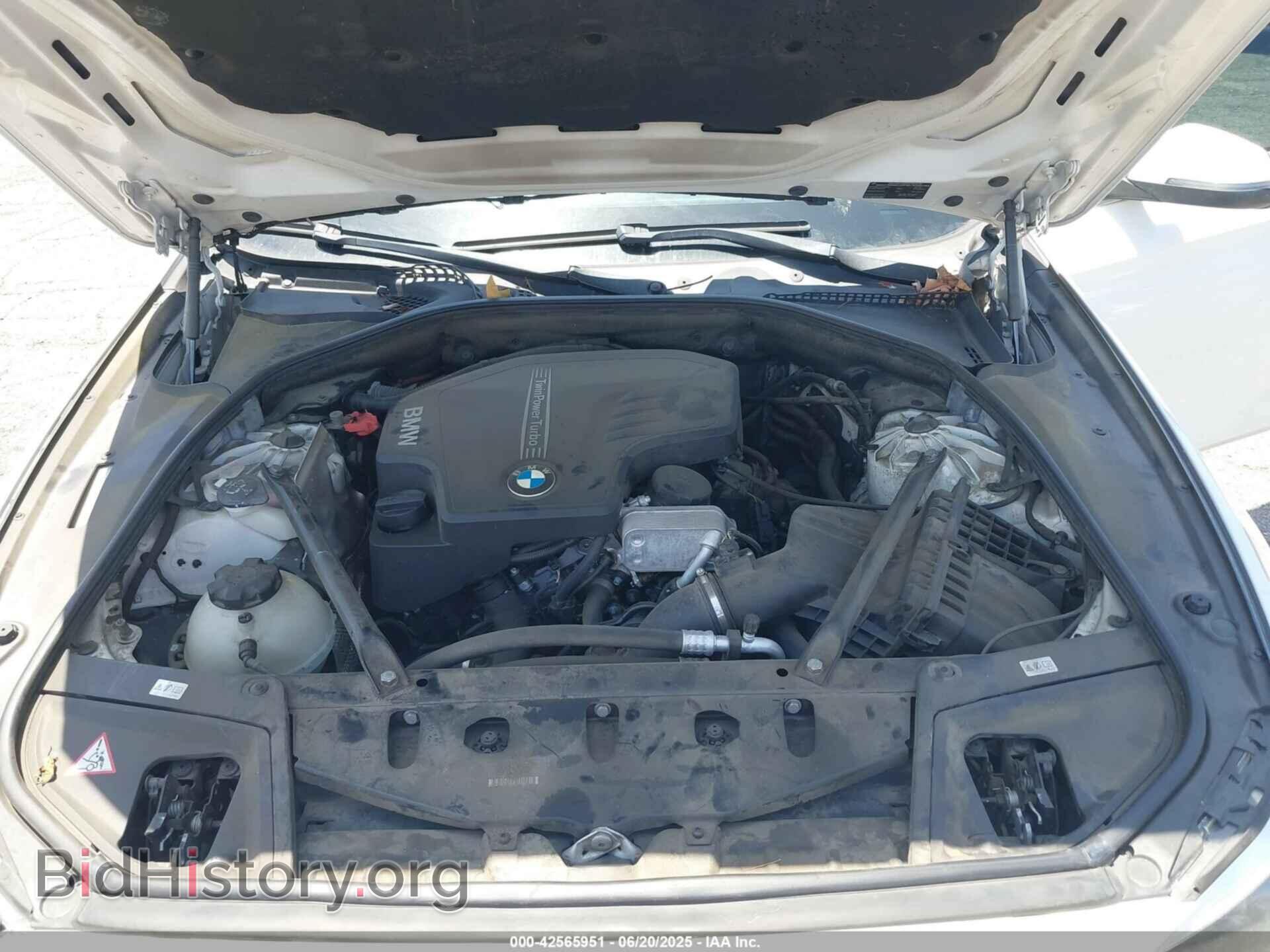 2014 BMW 528I - VIN: WBA5A5C54ED502269 - Фото 10