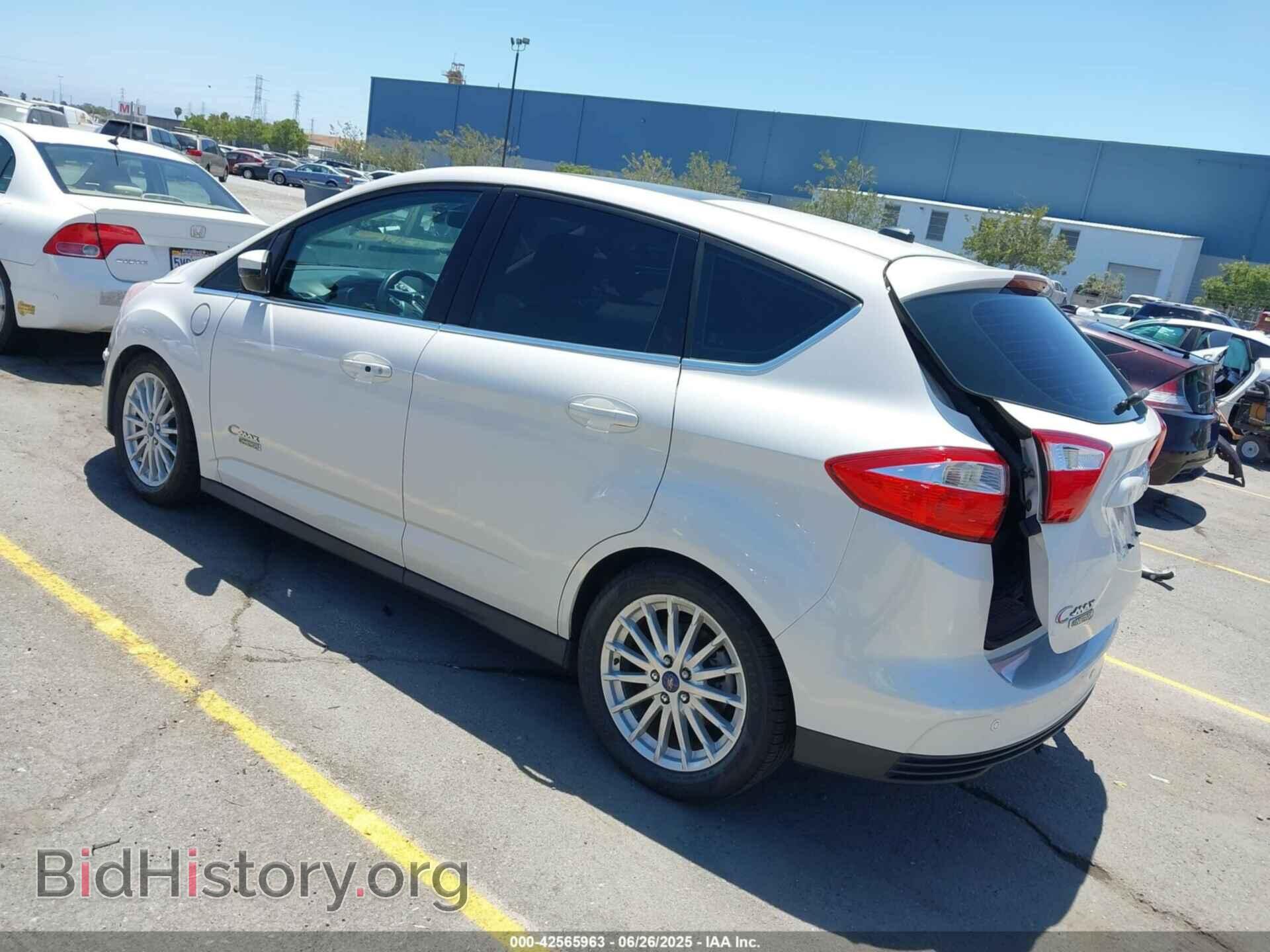 2013 FORD C-MAX ENERGI - VIN: 1FADP5CU2DL518842 - Фото 3
