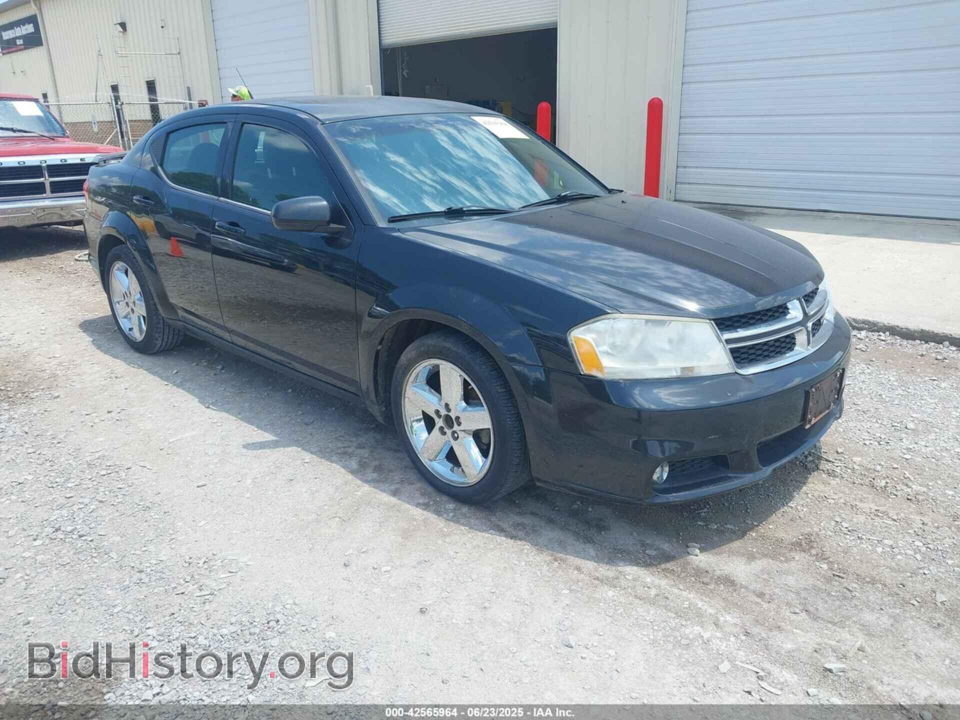 Photo 1B3BD2FG2BN524481 - DODGE AVENGER 2011