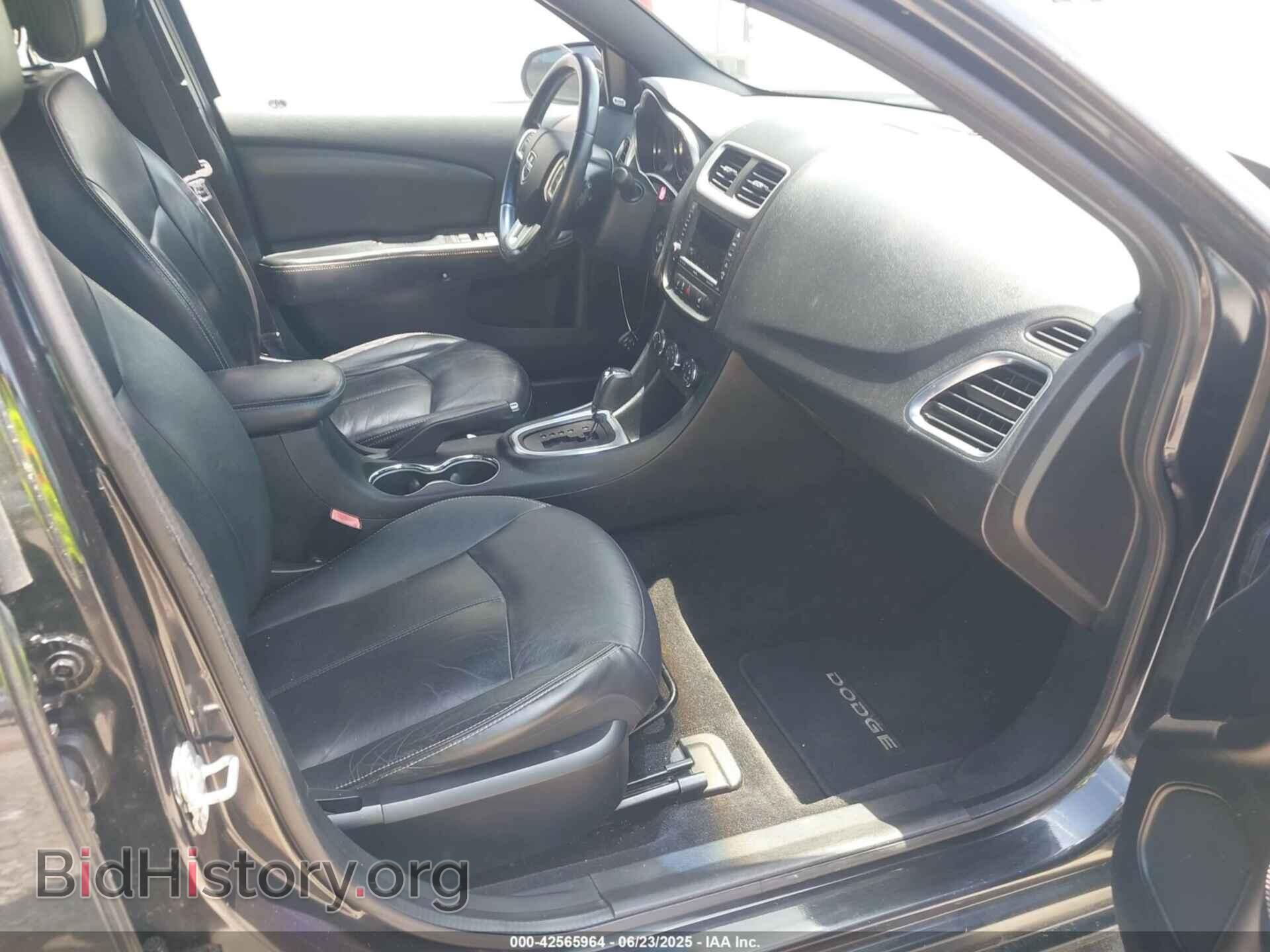 2011 DODGE AVENGER - VIN: 1B3BD2FG2BN524481 - Фото 5