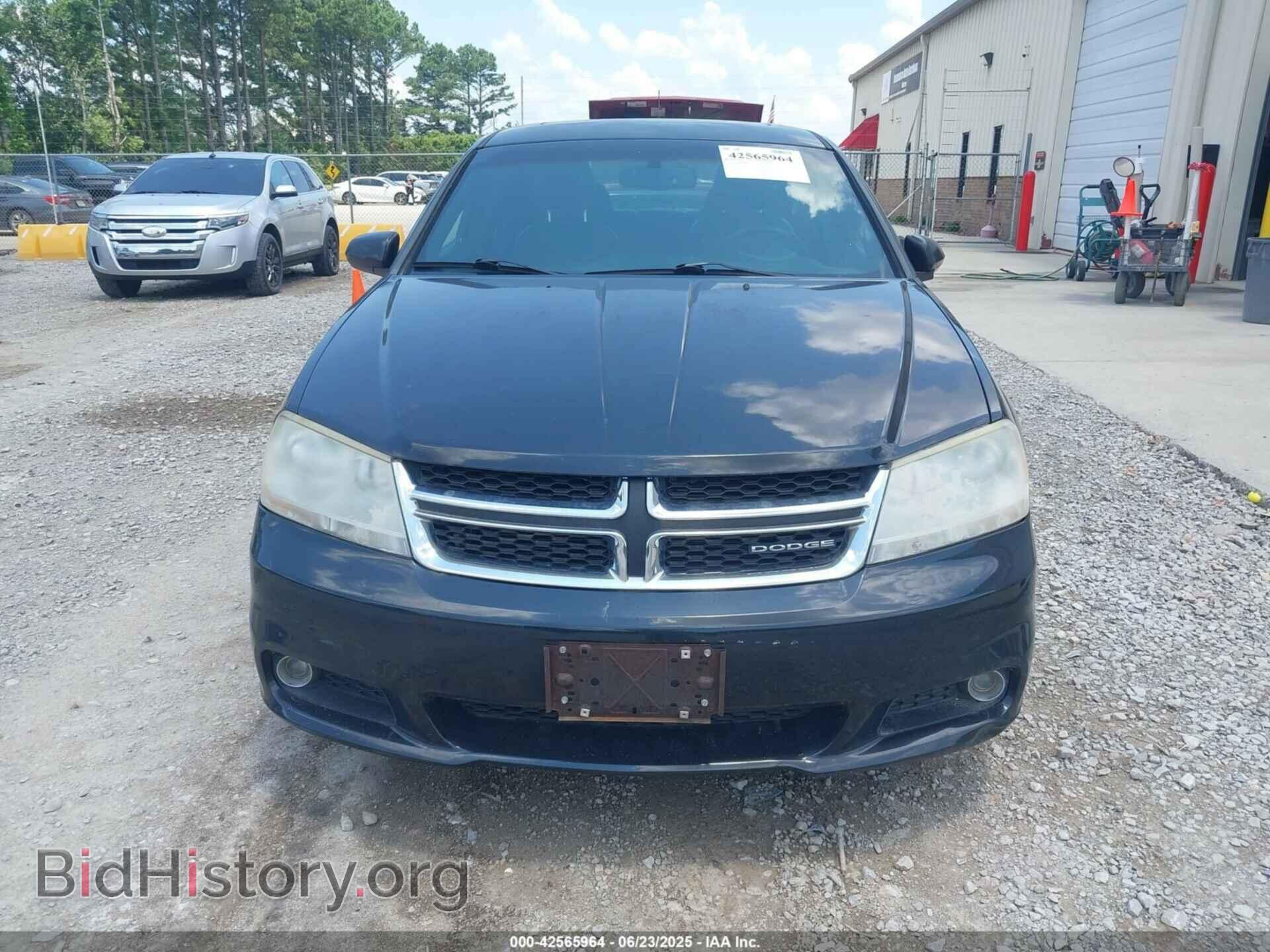 2011 DODGE AVENGER - VIN: 1B3BD2FG2BN524481 - Фото 6