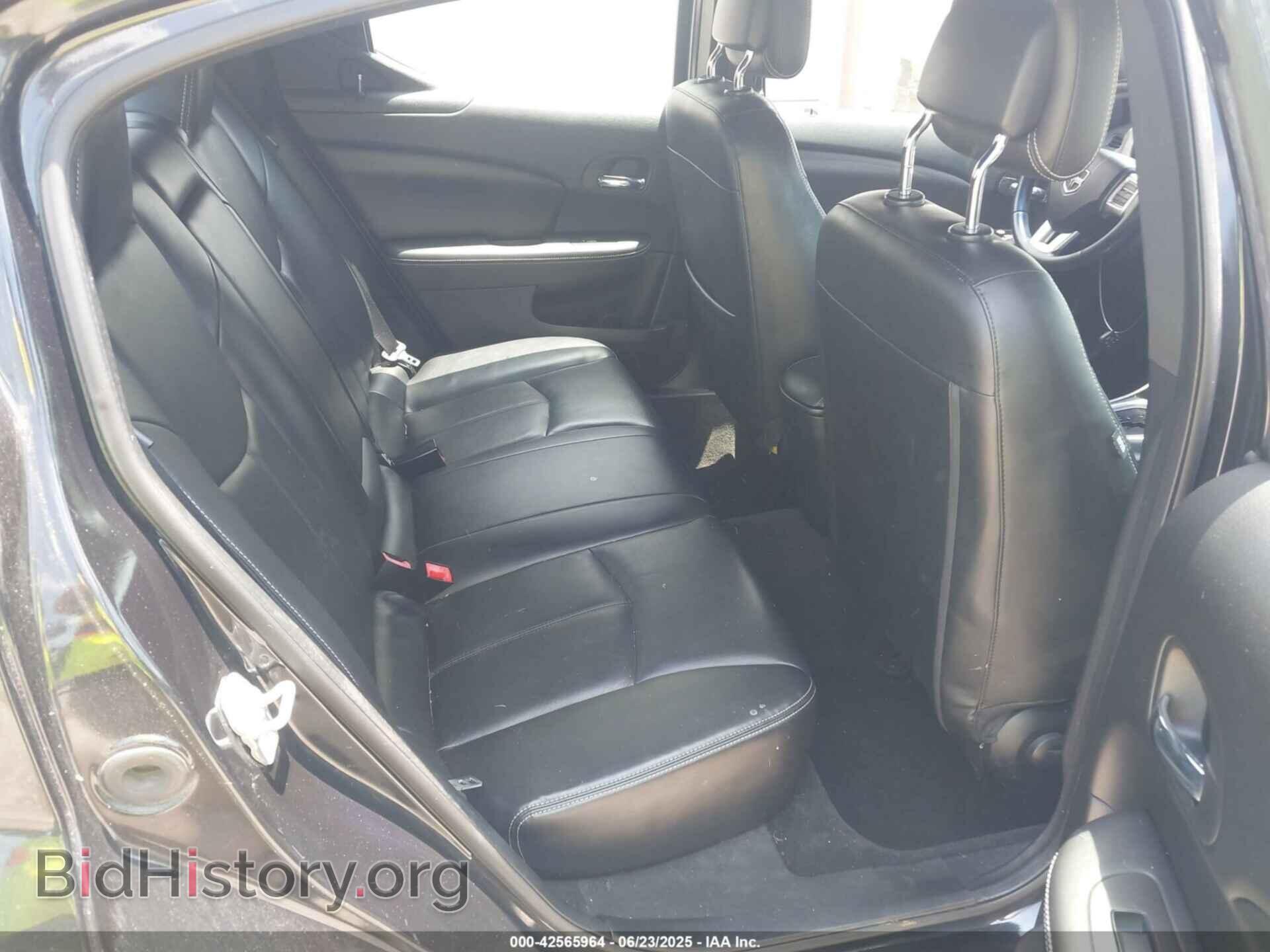 2011 DODGE AVENGER - VIN: 1B3BD2FG2BN524481 - Фото 8