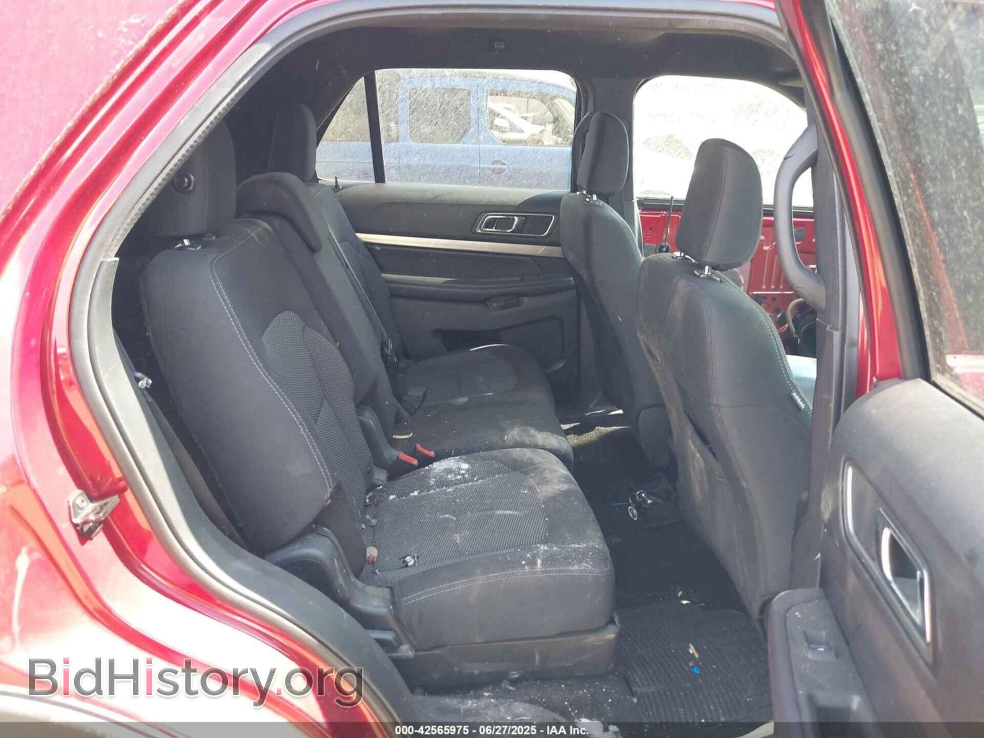 2019 FORD EXPLORER - VIN: 1FM5K8D83KGA70340 - Фото 8