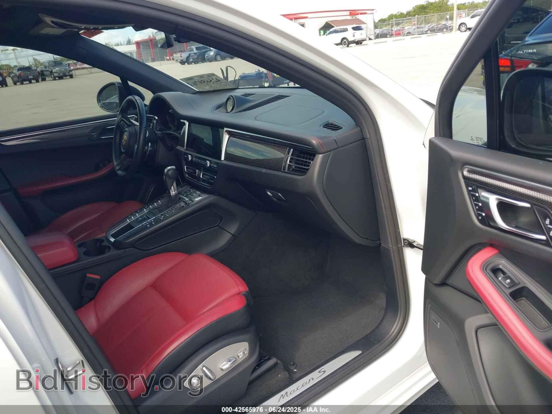 2021 PORSCHE MACAN - VIN: WP1AB2A55MLB34767 - Photo 5