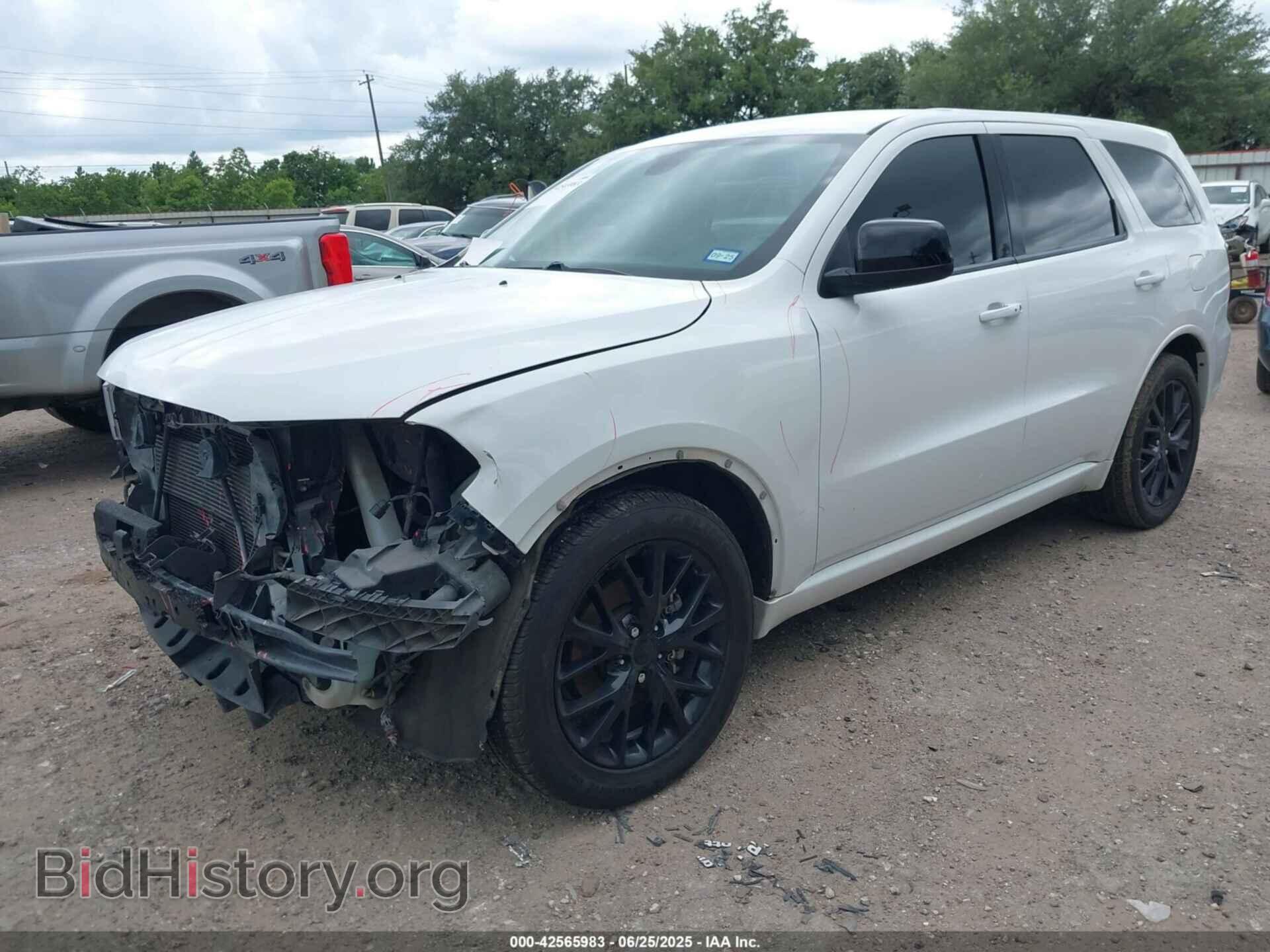2016 DODGE DURANGO - VIN: 1C4RDHAG9GC346563 - Фото 2
