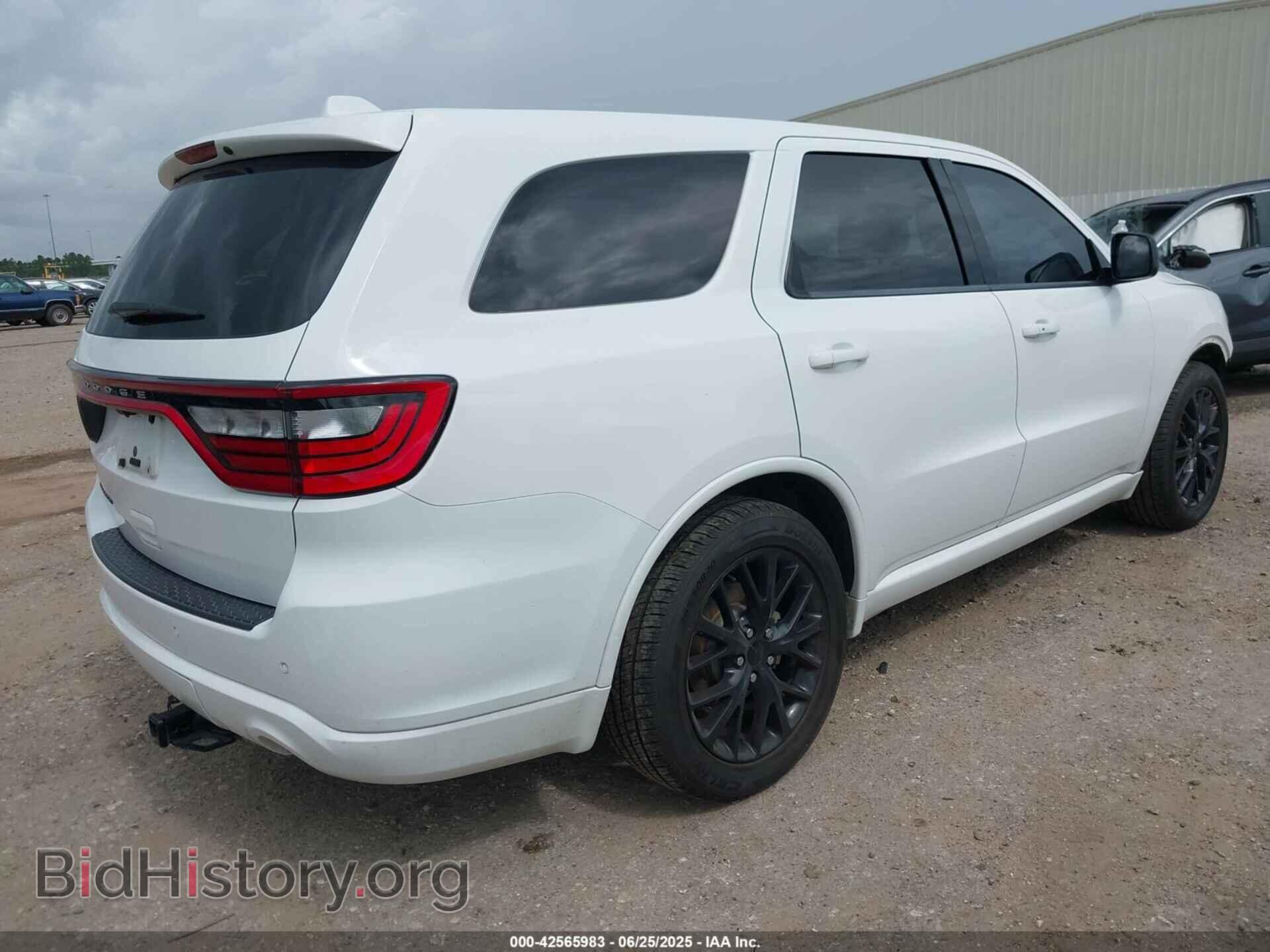 2016 DODGE DURANGO - VIN: 1C4RDHAG9GC346563 - Фото 4
