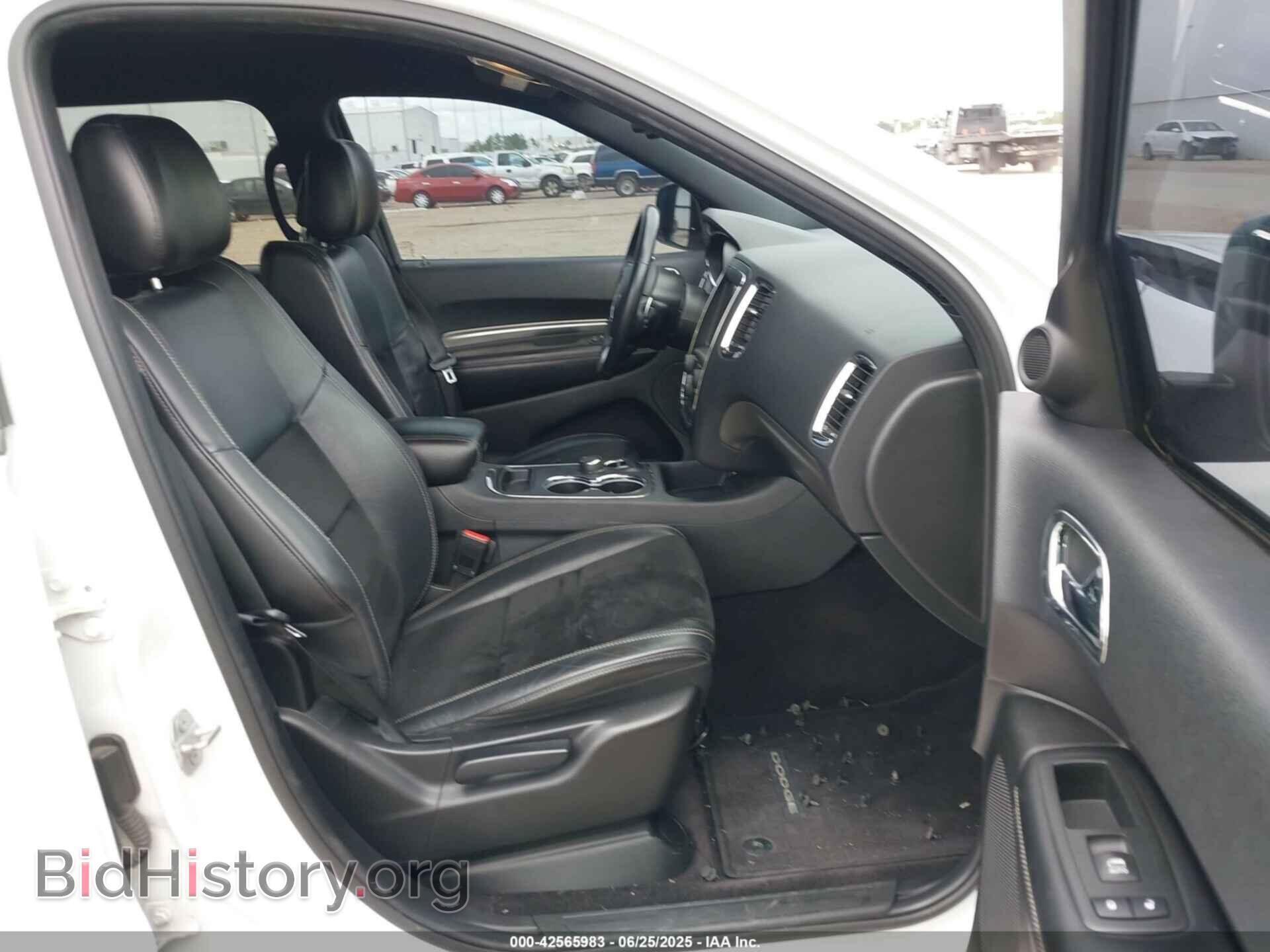 2016 DODGE DURANGO - VIN: 1C4RDHAG9GC346563 - Фото 5