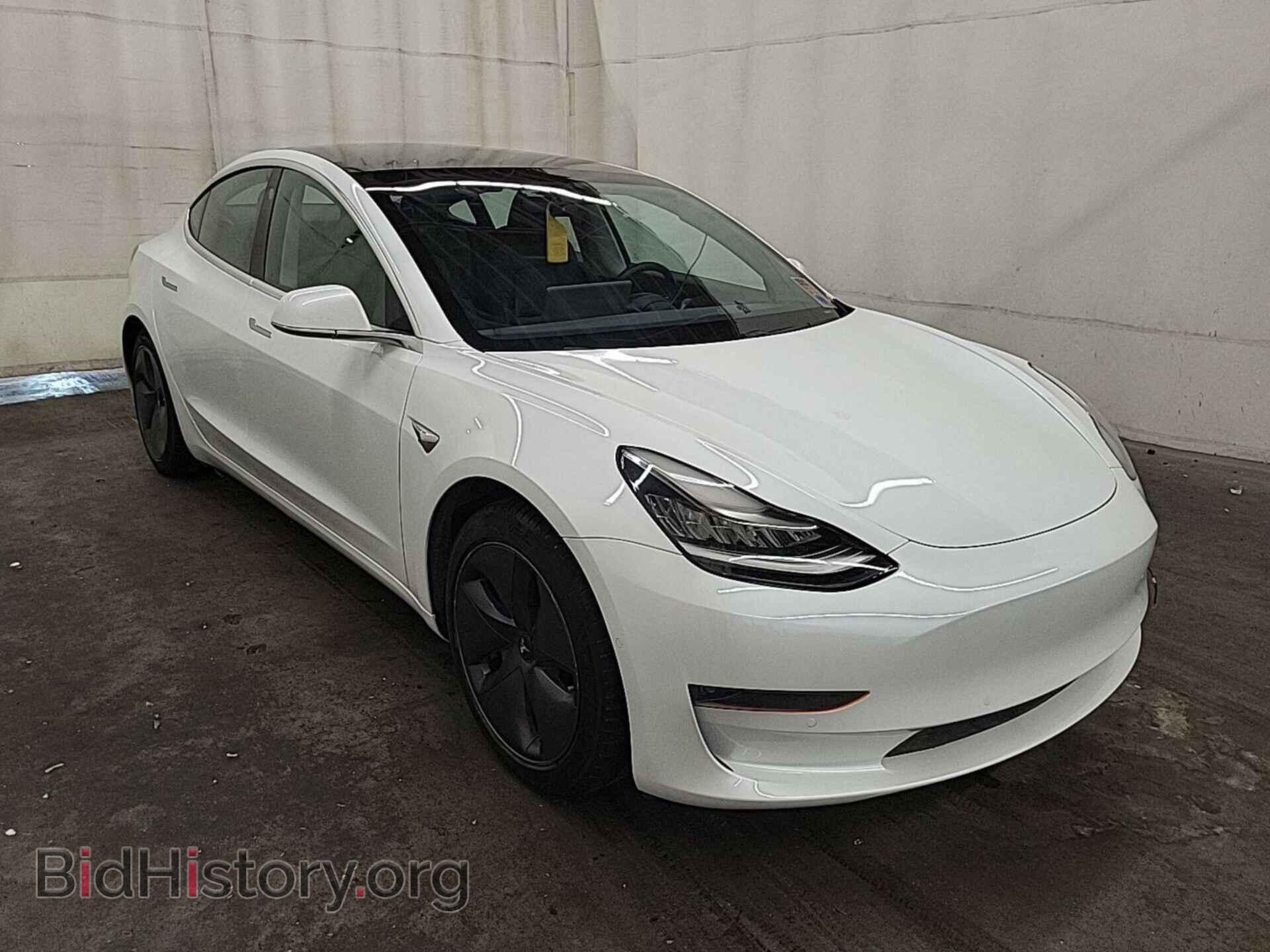 2020 TESLA MODEL 3 - VIN: 5YJ3E1EB6LF801018 - Фото 4