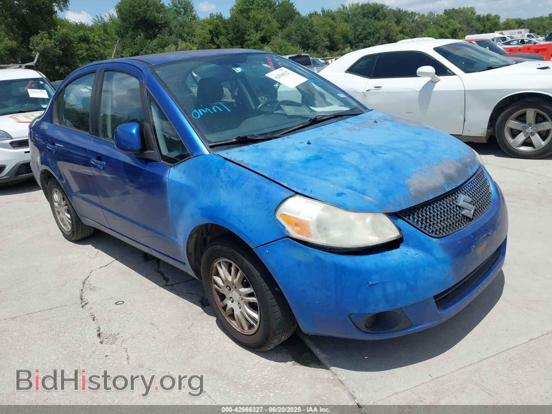 Photo JS2YC5A37D6100542 - SUZUKI SX4 2013